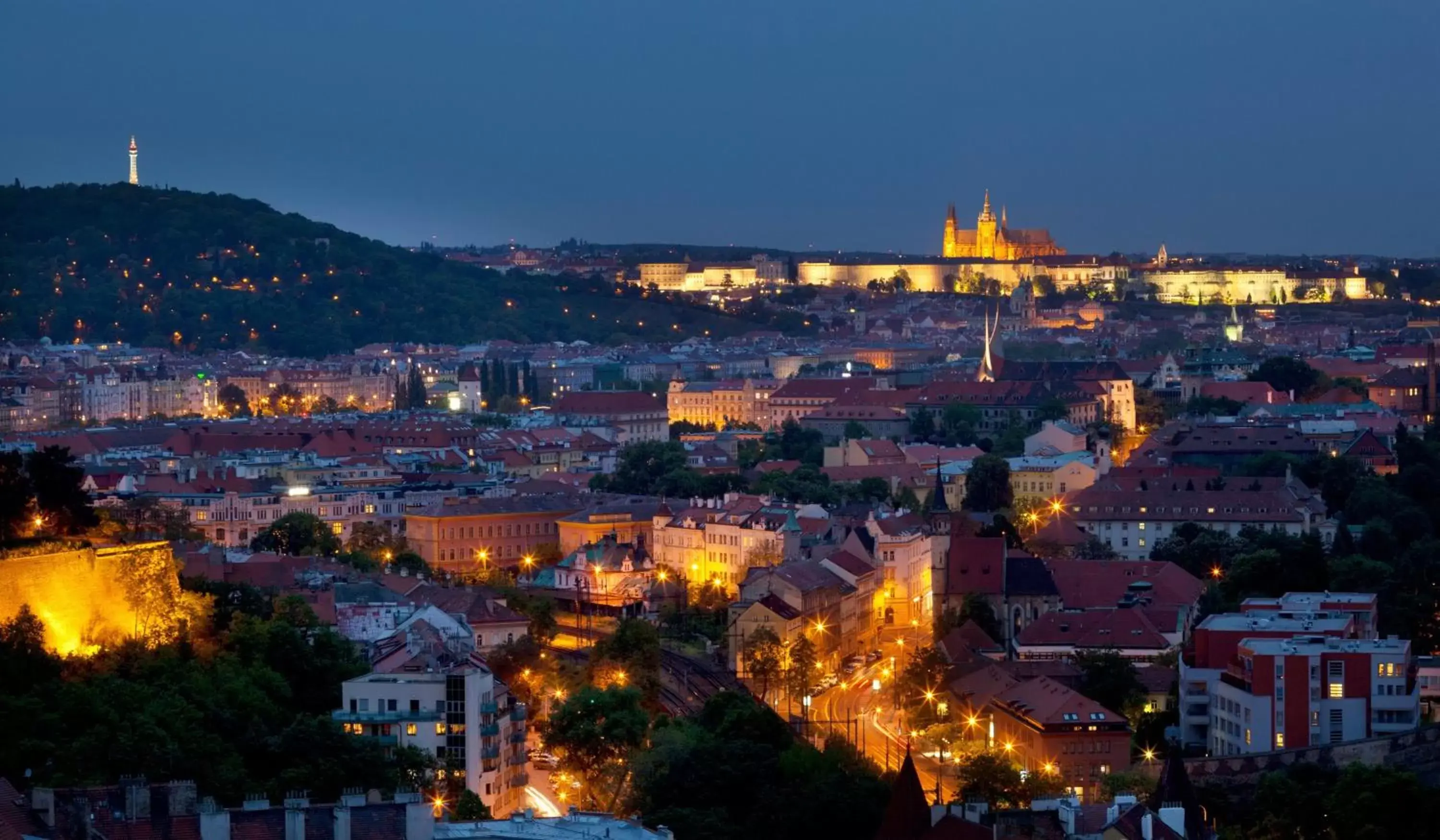 Other, Bird's-eye View in Holiday Inn Prague, an IHG Hotel