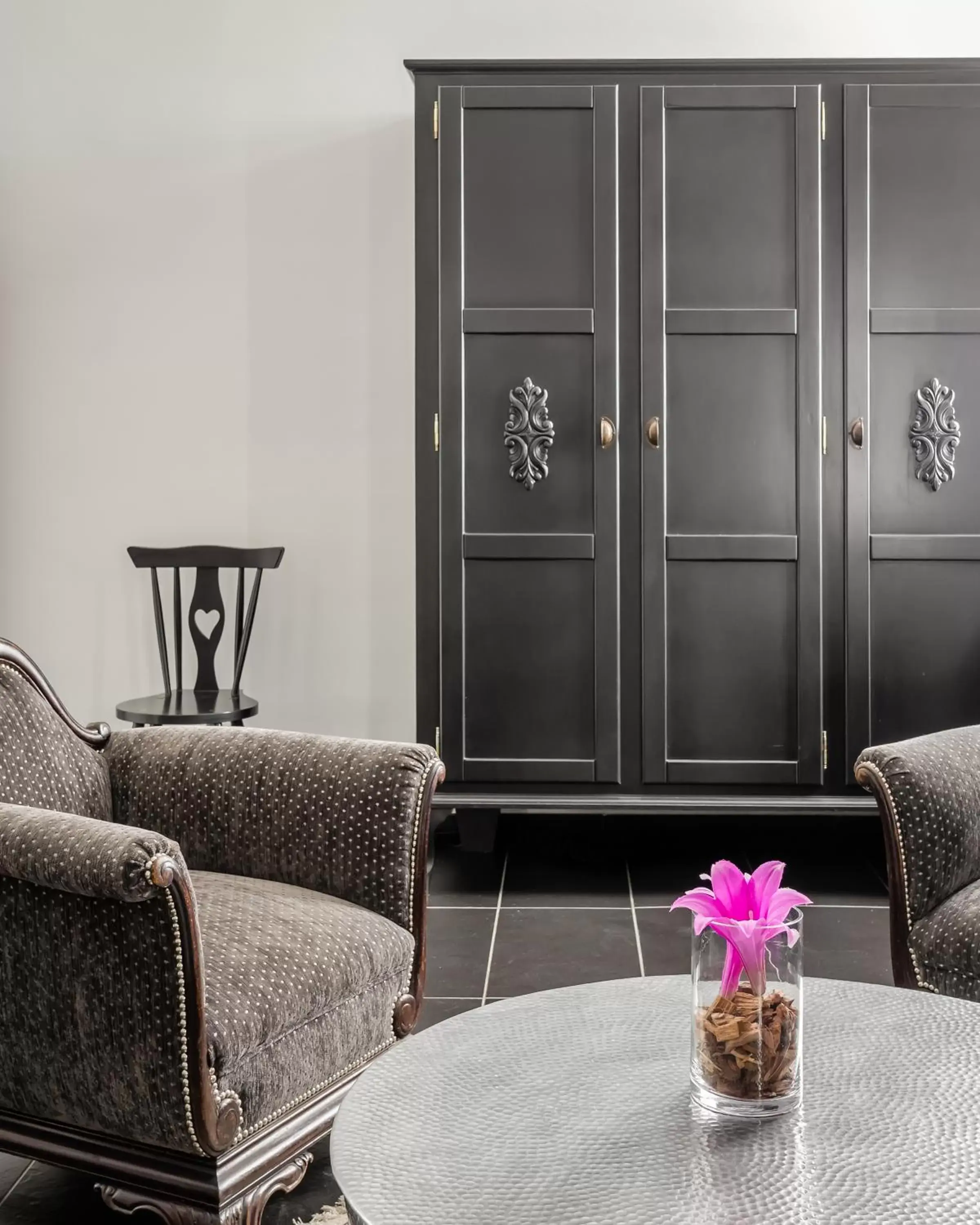 Decorative detail, Seating Area in Sant Pere del Bosc Hotel & Spa