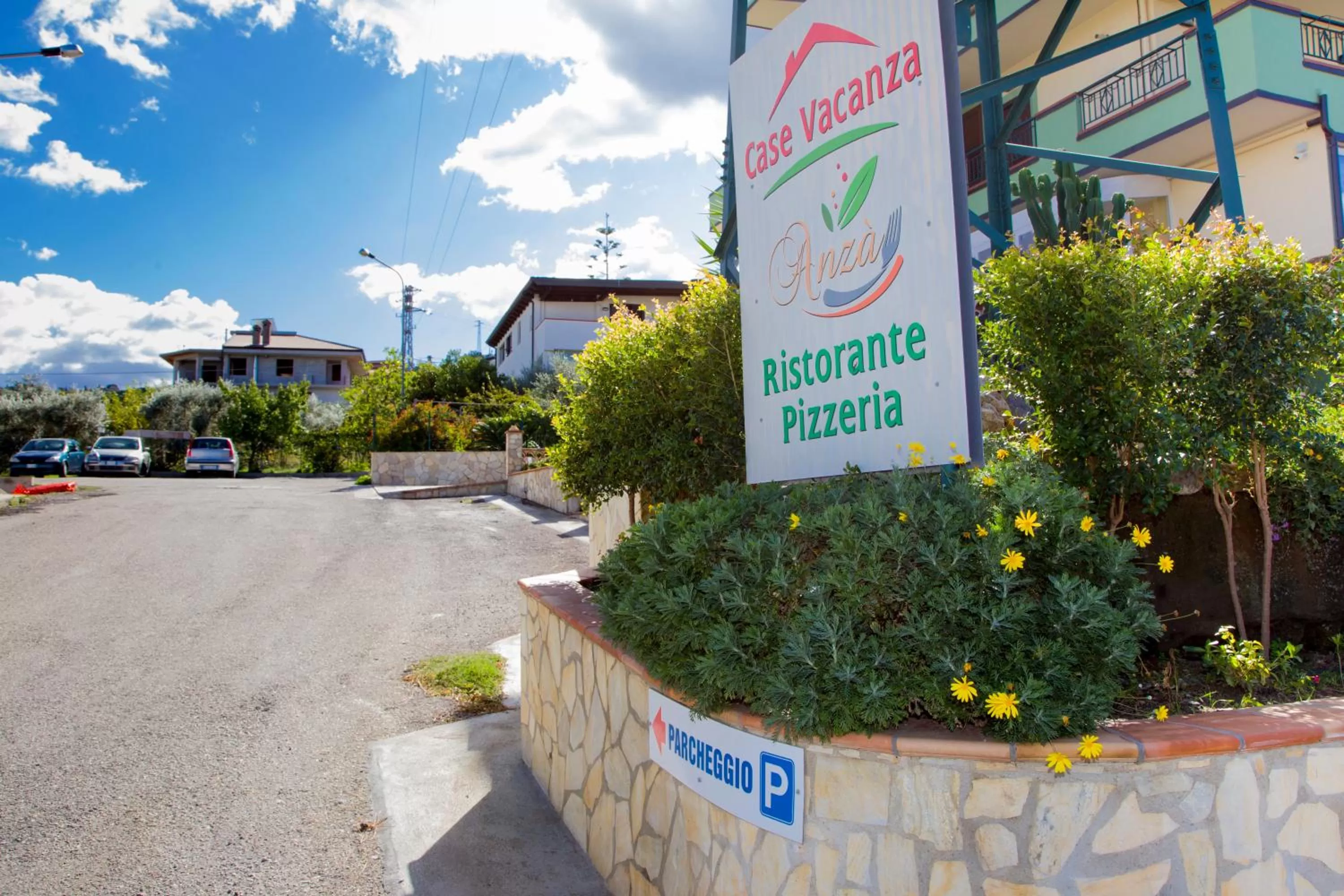 Property logo or sign in Appartamenti Anzà