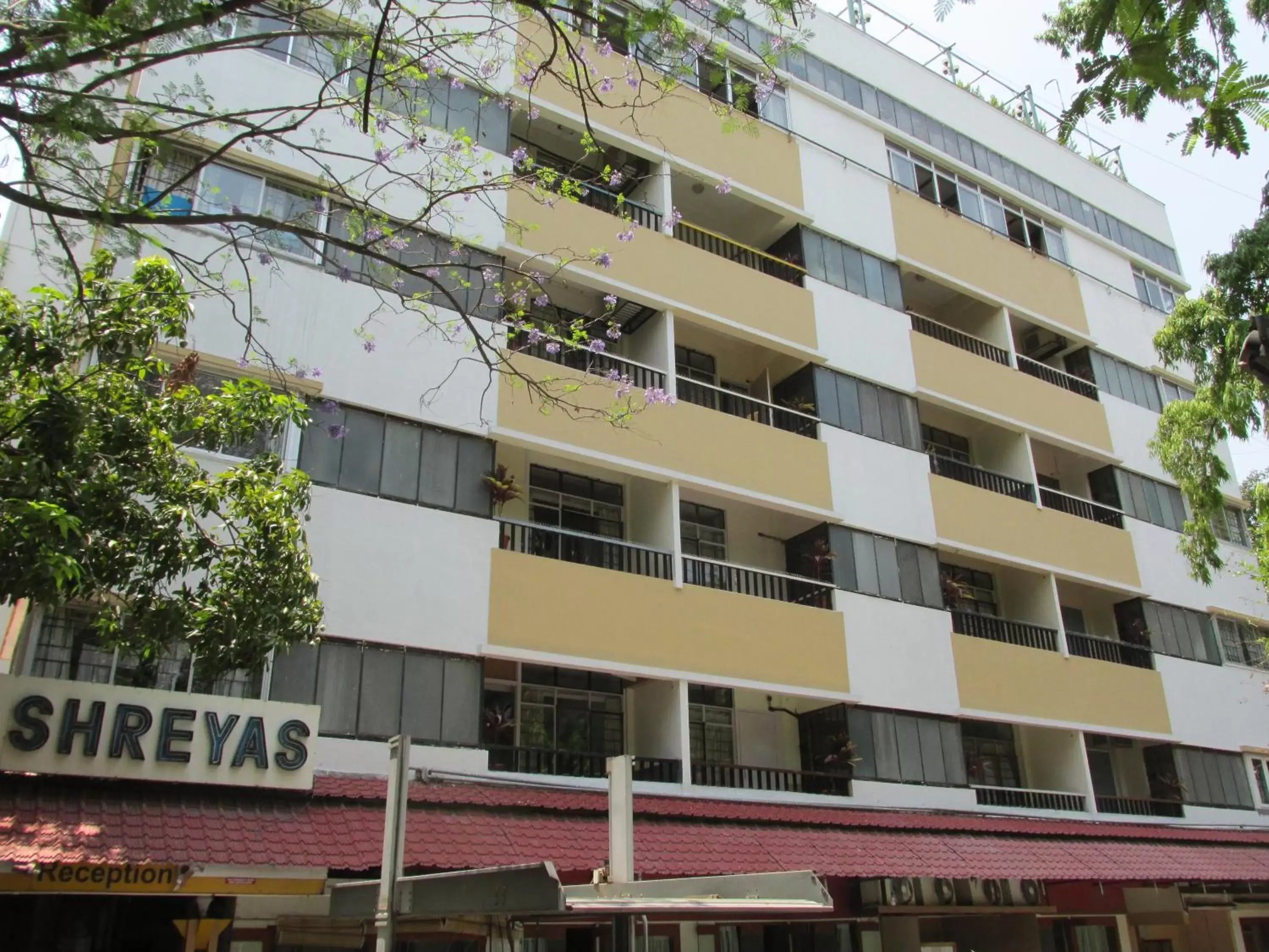 Facade/entrance, Property Building in Hotel Shreyas