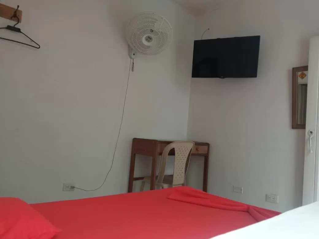 Bed in Hotel Panorama Neiva