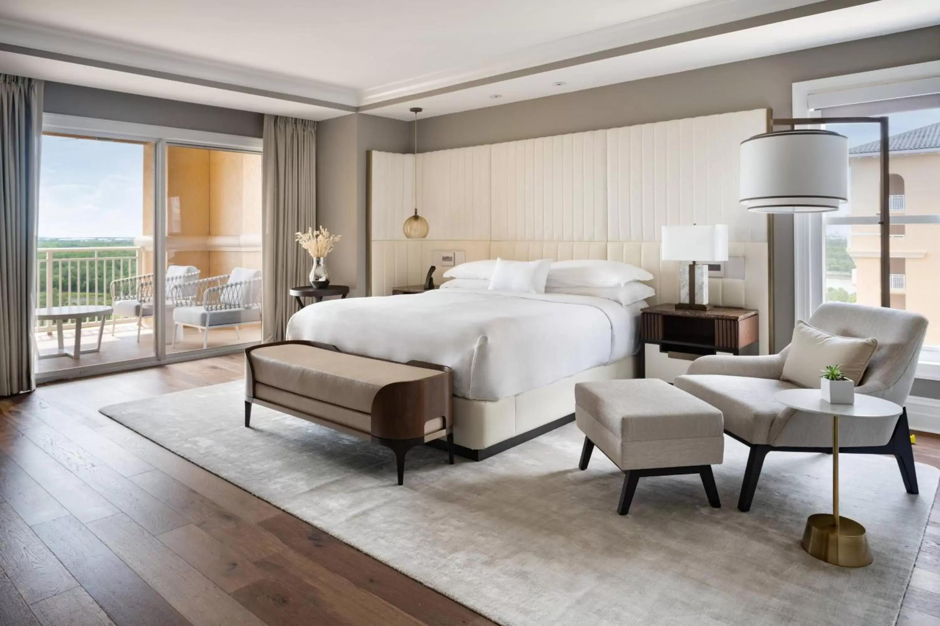 Bedroom in The Ritz-Carlton Orlando, Grande Lakes