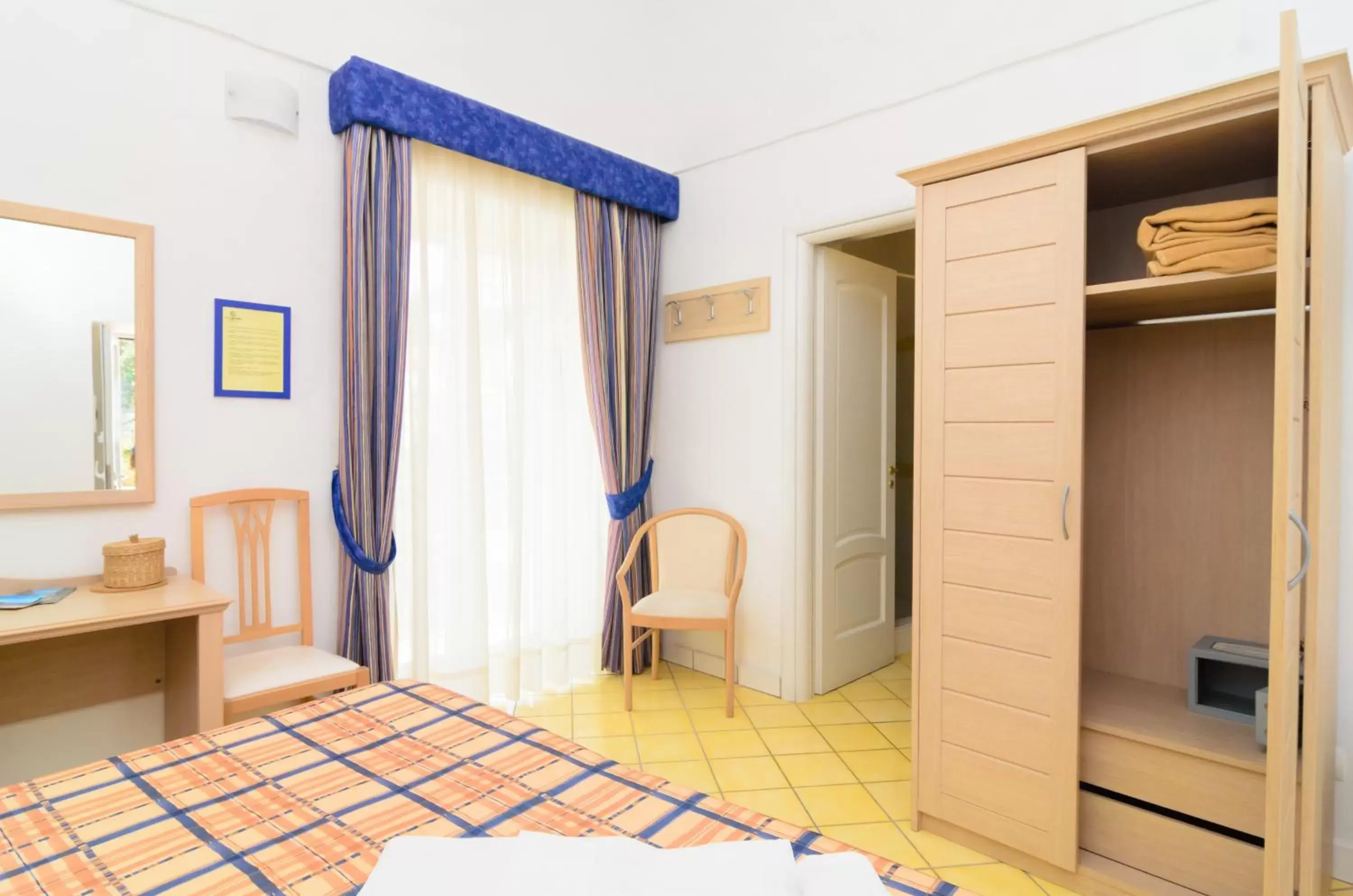 Bedroom in Albergo Villa Giusto