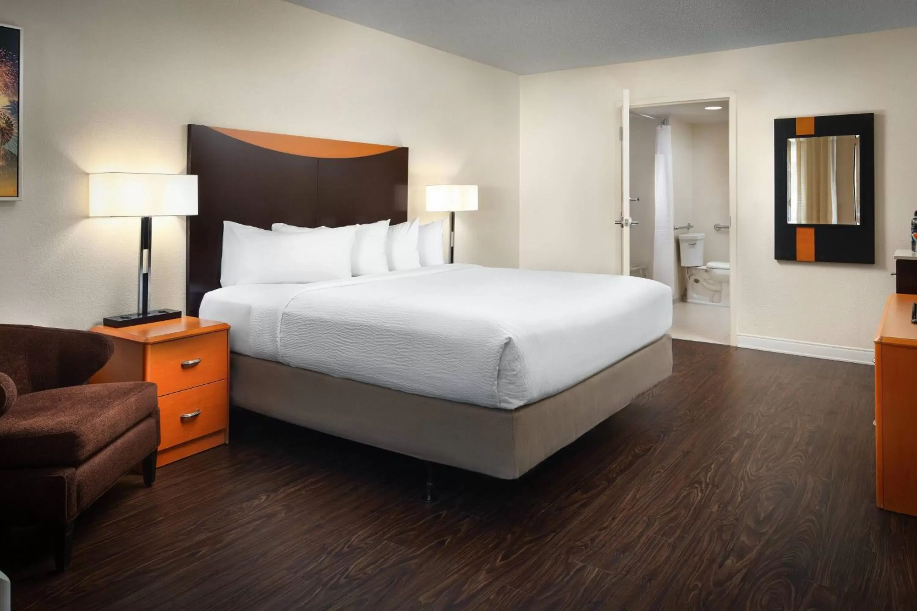 Photo of the whole room, Bed in Fairfield by Marriott Anaheim Resort