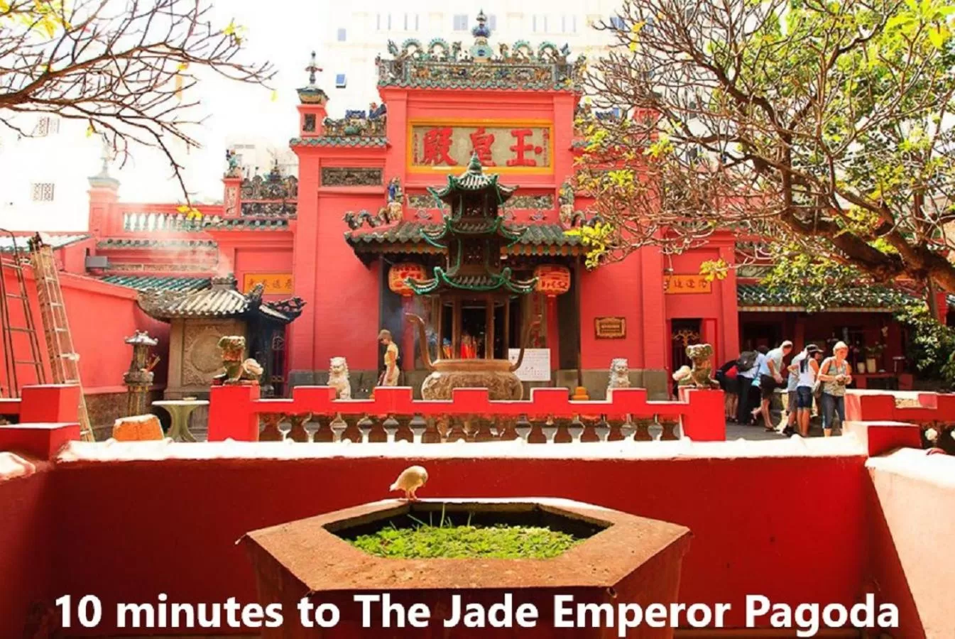 Nearby landmark in A In Hotel Glamour