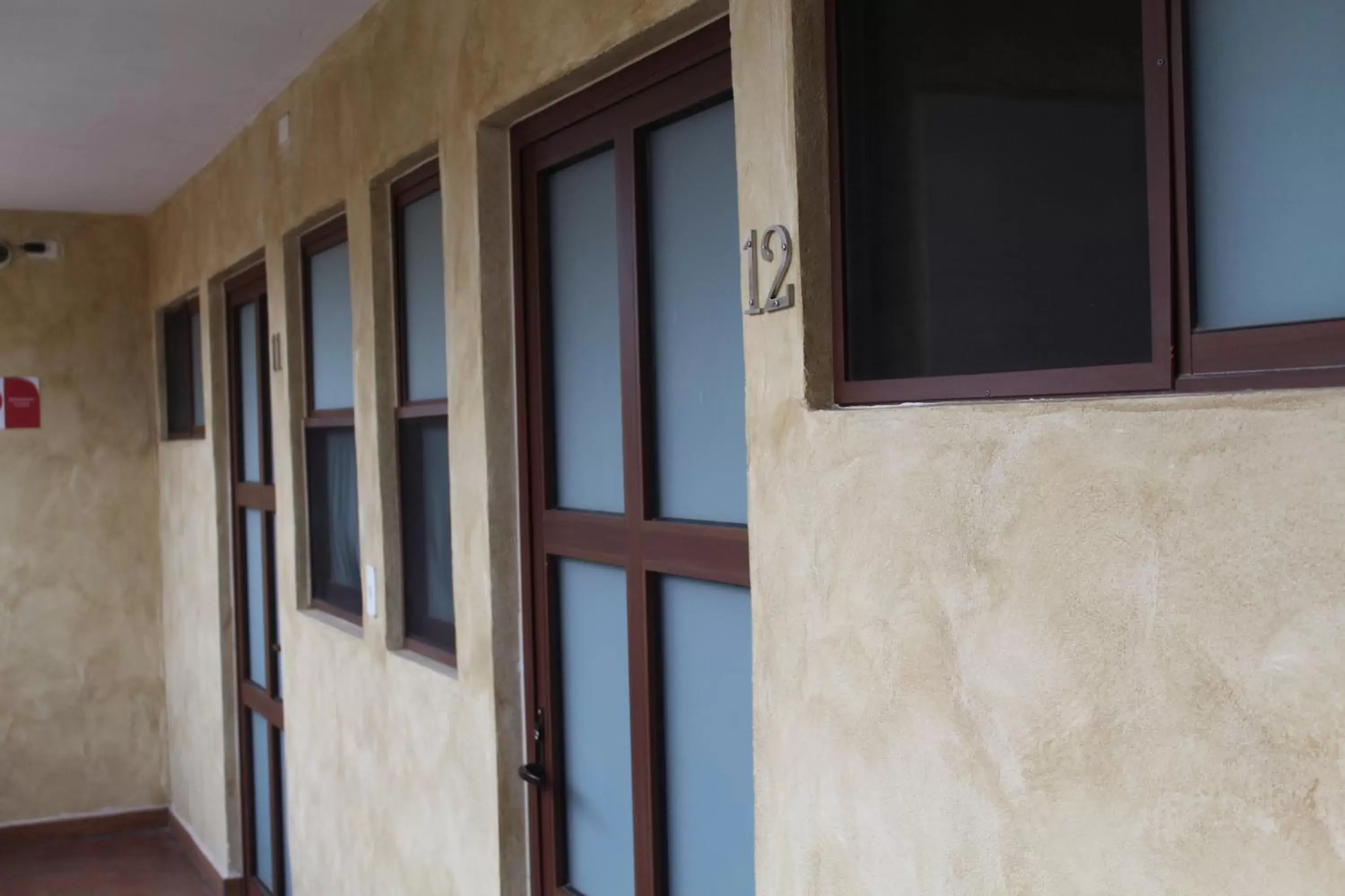 Facade/entrance, Balcony/Terrace in Hotel el Descanso Barrio del Artista