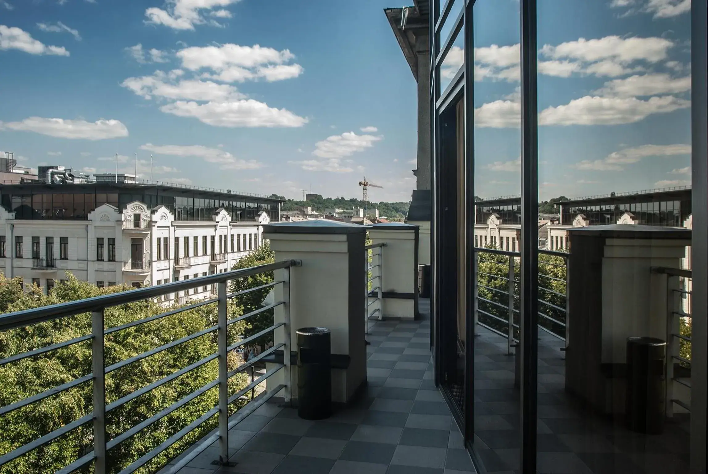 Balcony/Terrace in Kaunas