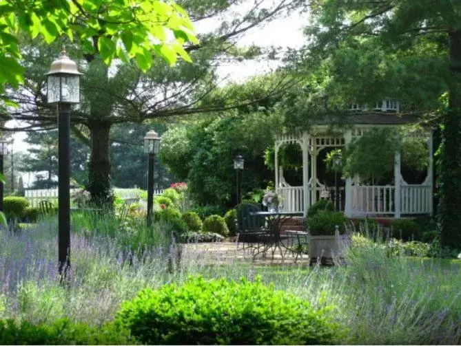 Patio in Kirkwood Inn