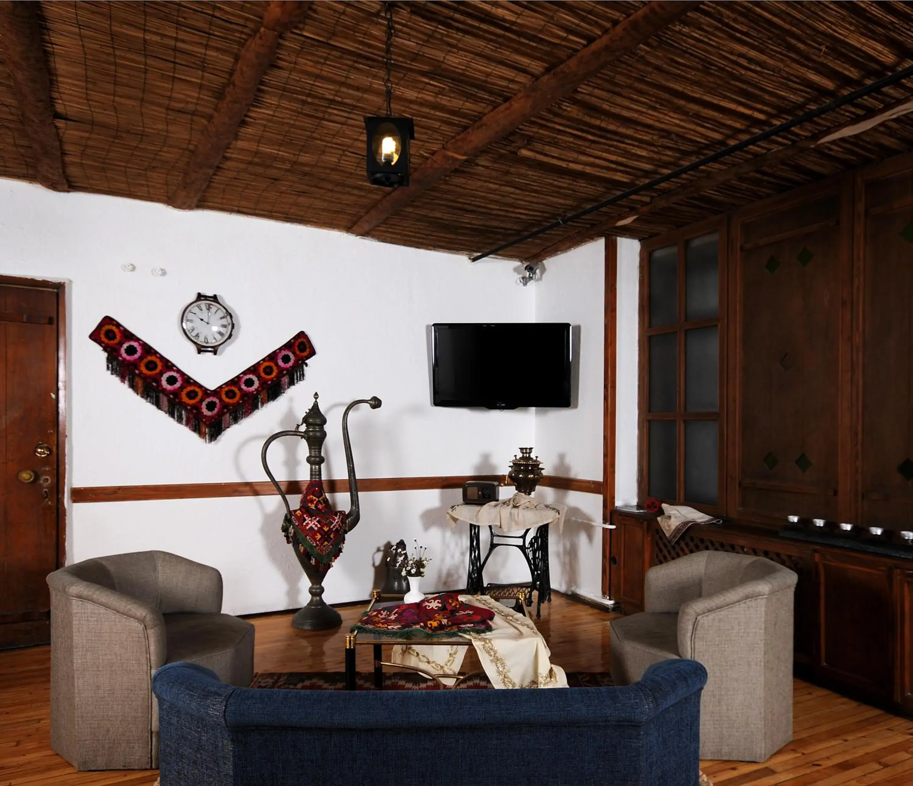 Living room, Seating Area in Baykara Hotel