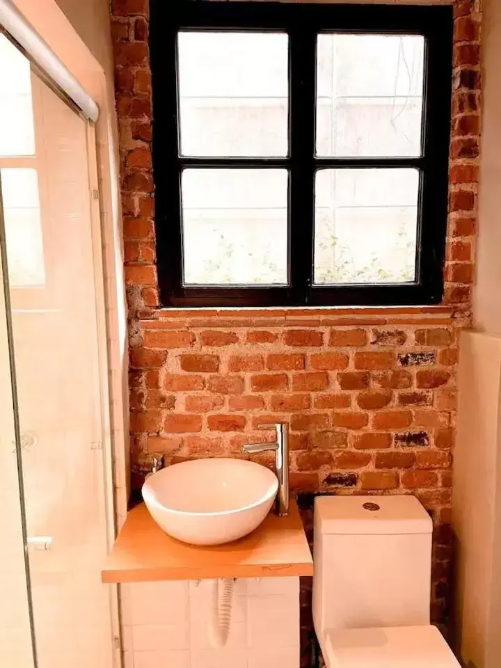 Bathroom in Mina 32 - Coyoacan