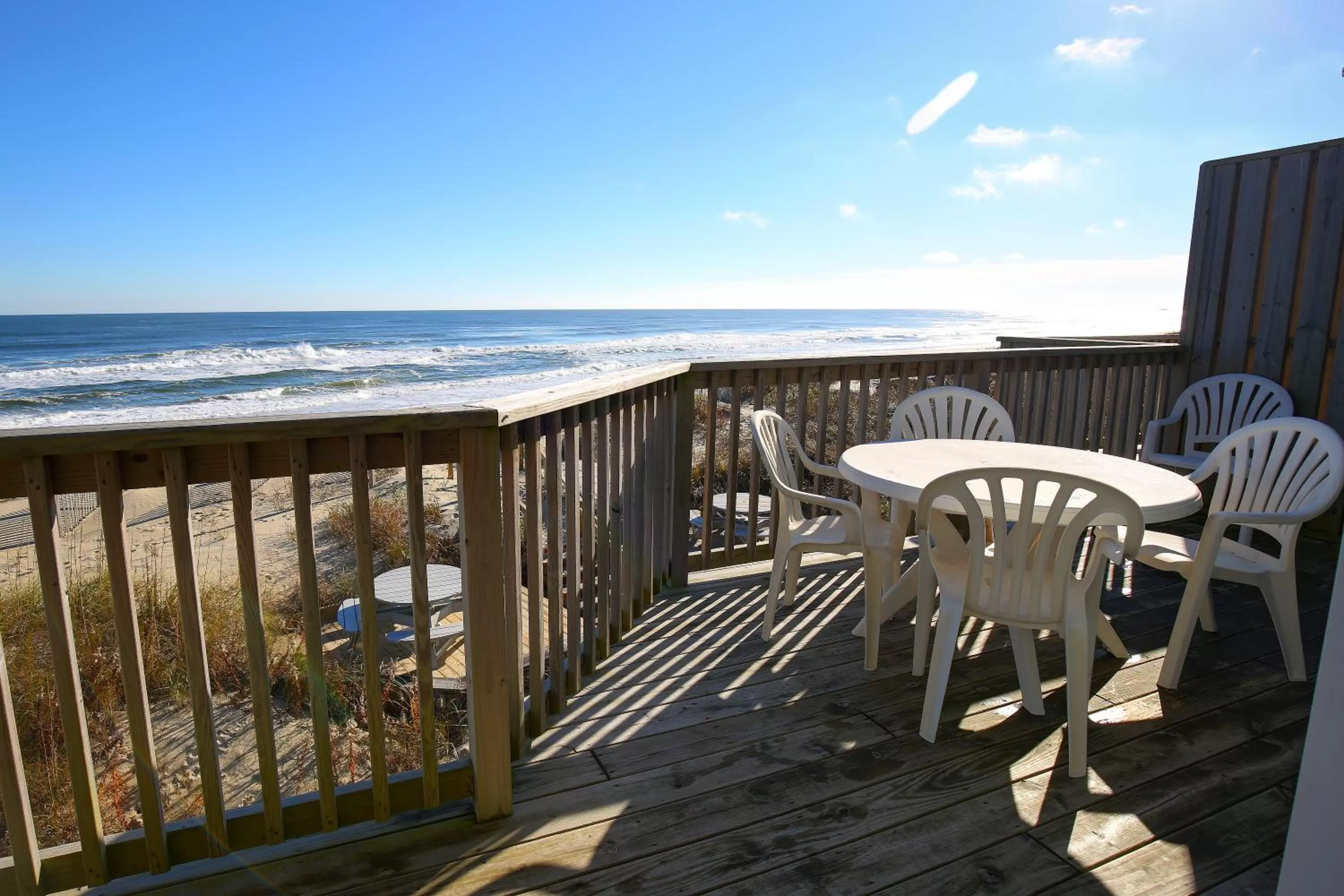 Balcony/Terrace in Ocean Pines Resort