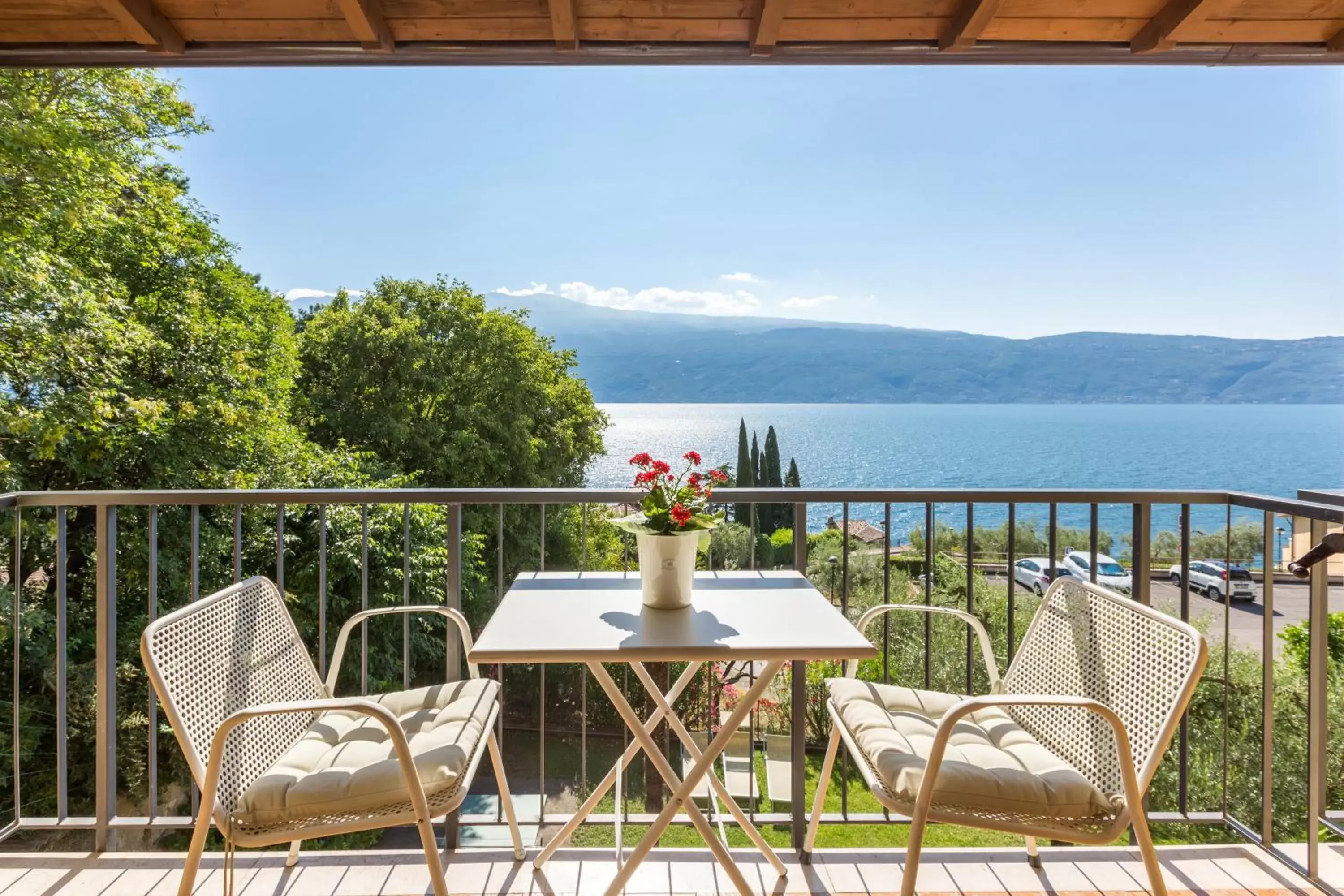 Balcony/Terrace in Hotel Meandro