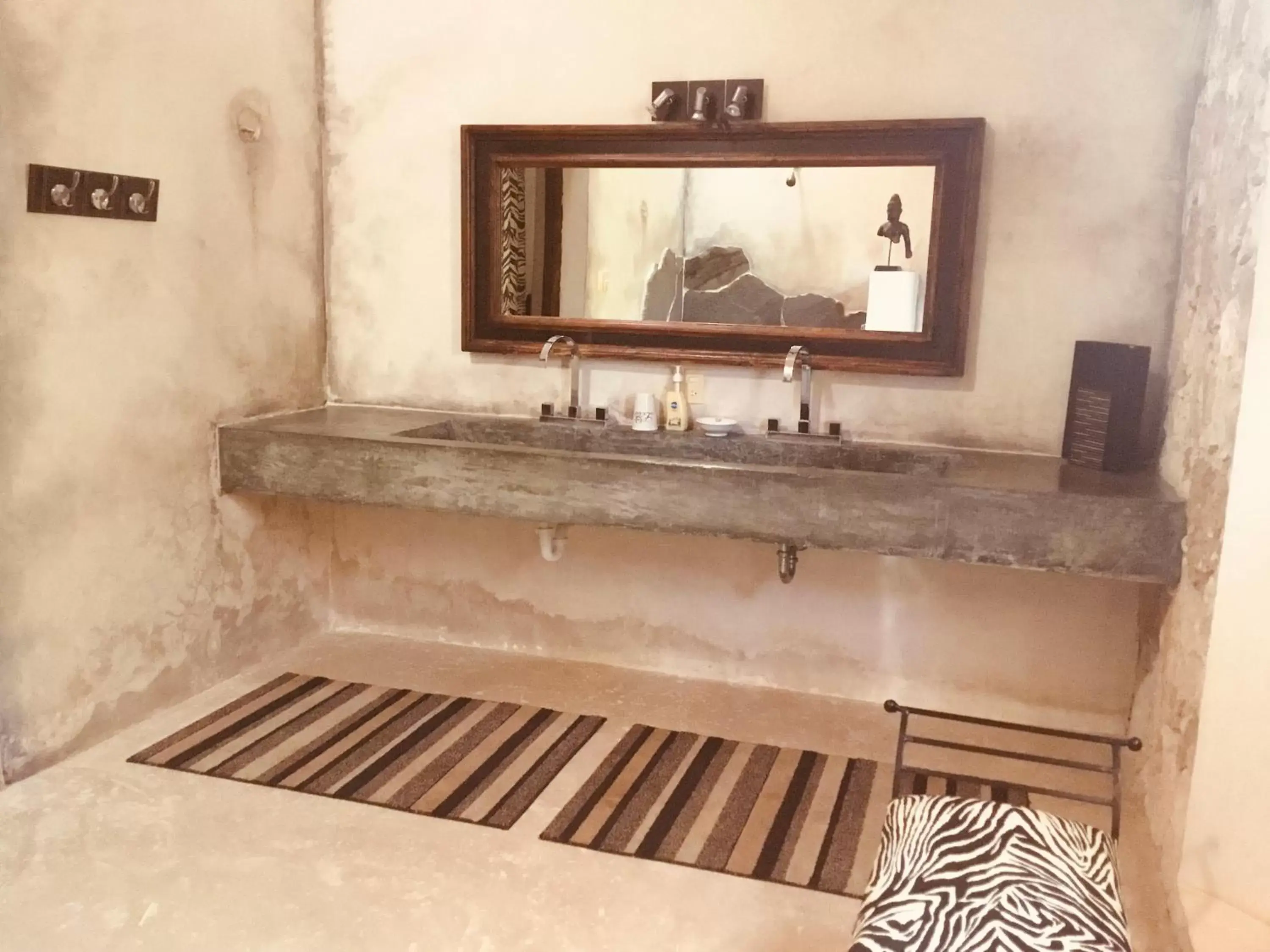 Bathroom in Hacienda Sacnicte