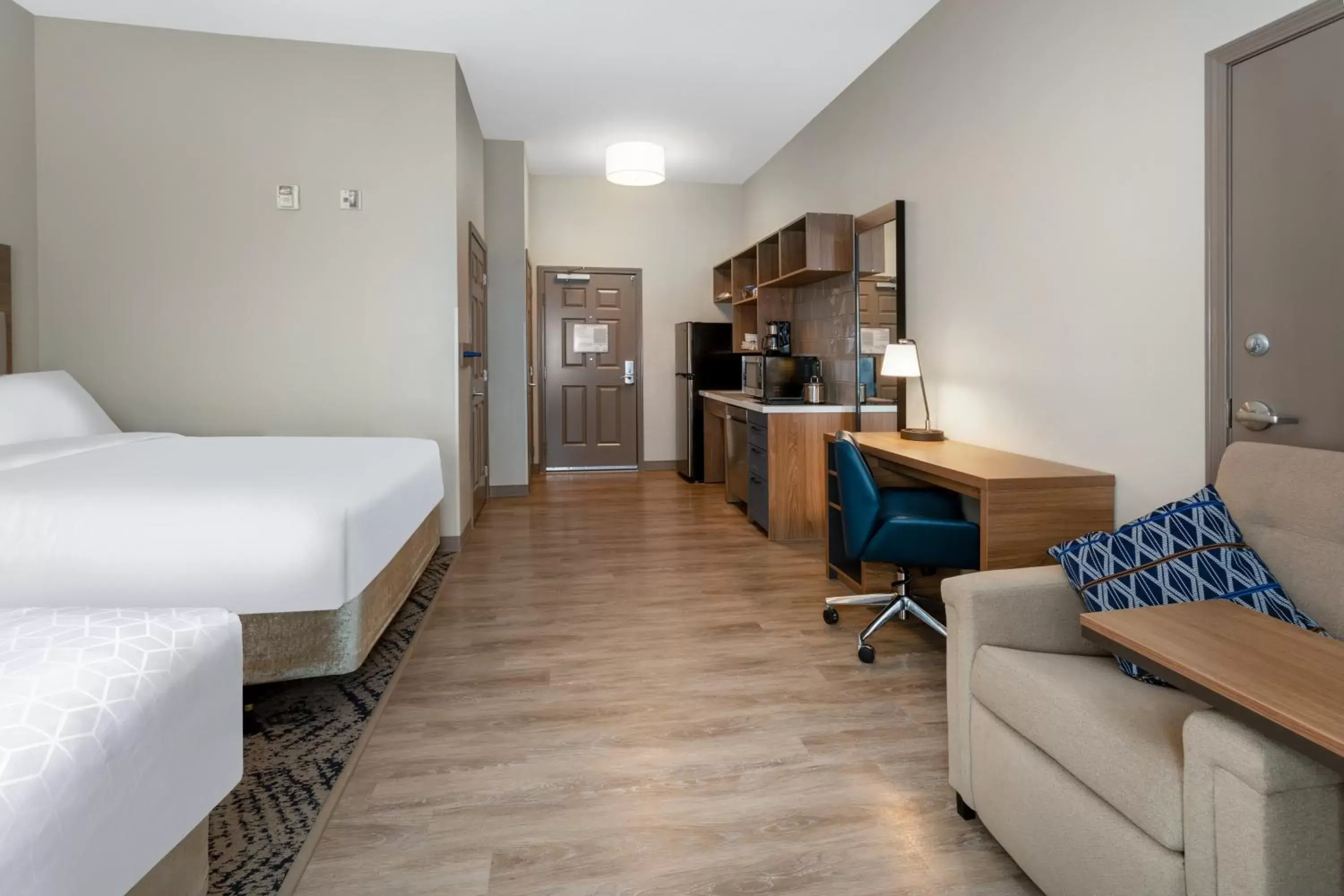 Bed in Candlewood Suites Grand Junction by IHG Bed in Candlewood Suites Grand Junction by IHG
