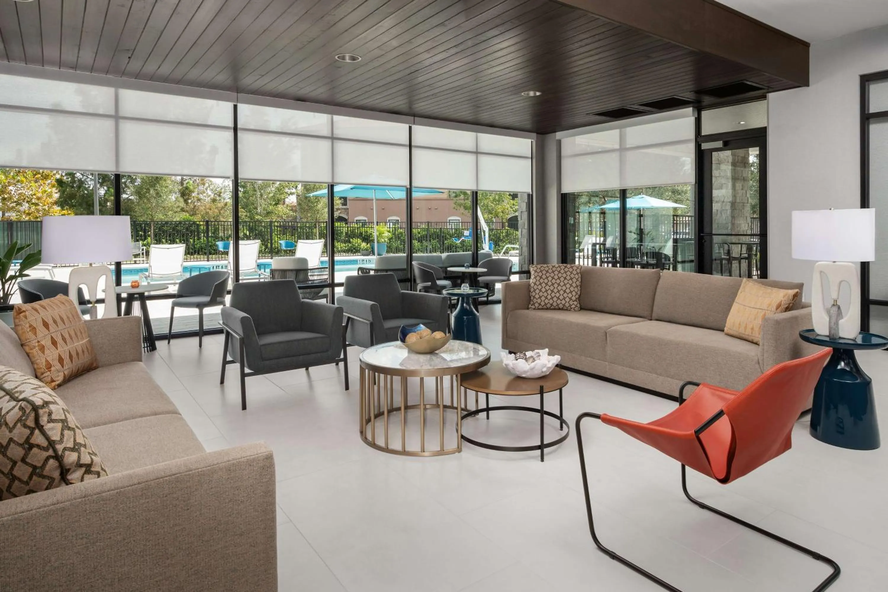 Lobby or reception in Home2 Suites Orlando Southeast Nona