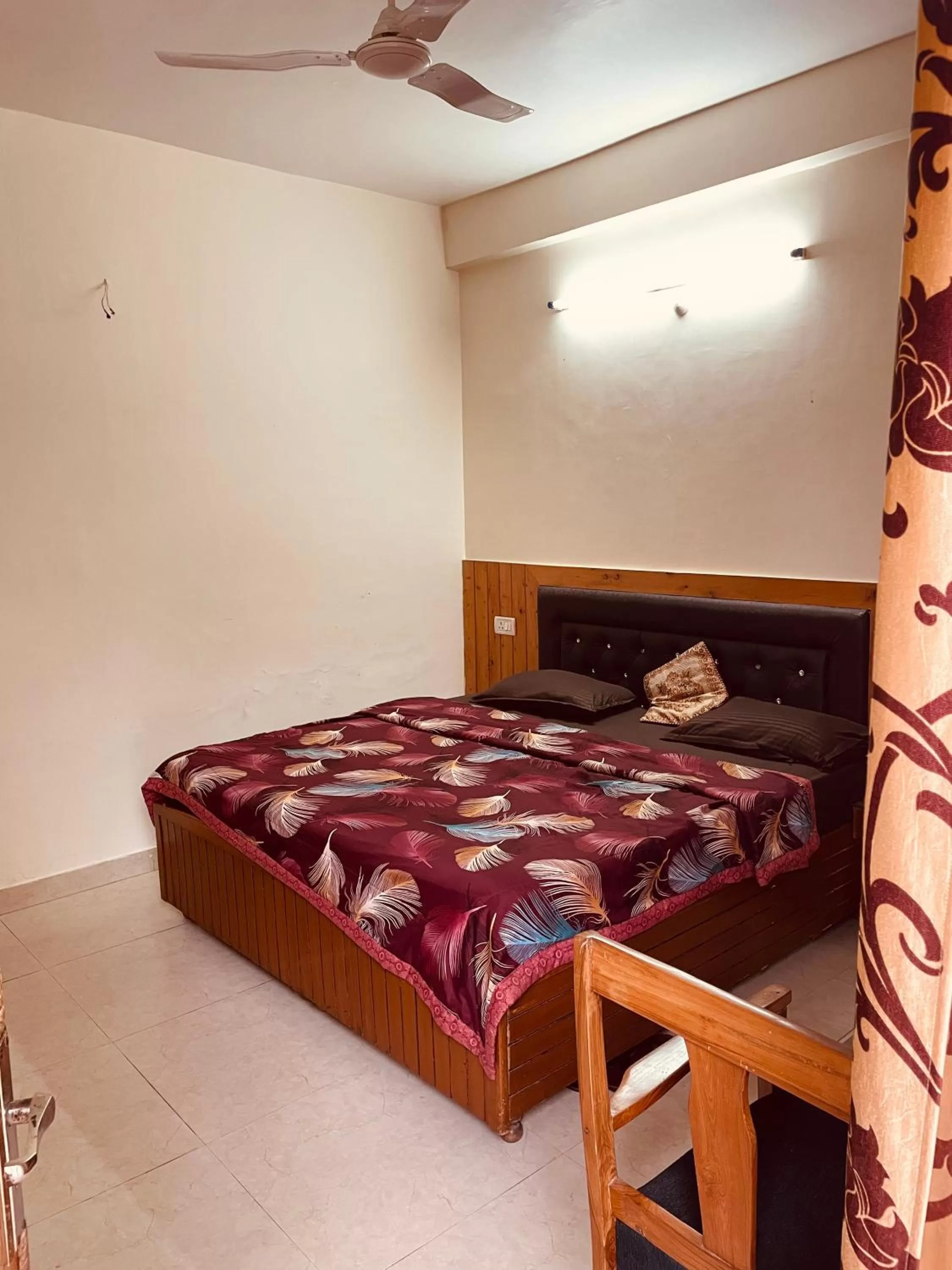 Bed in House of lights