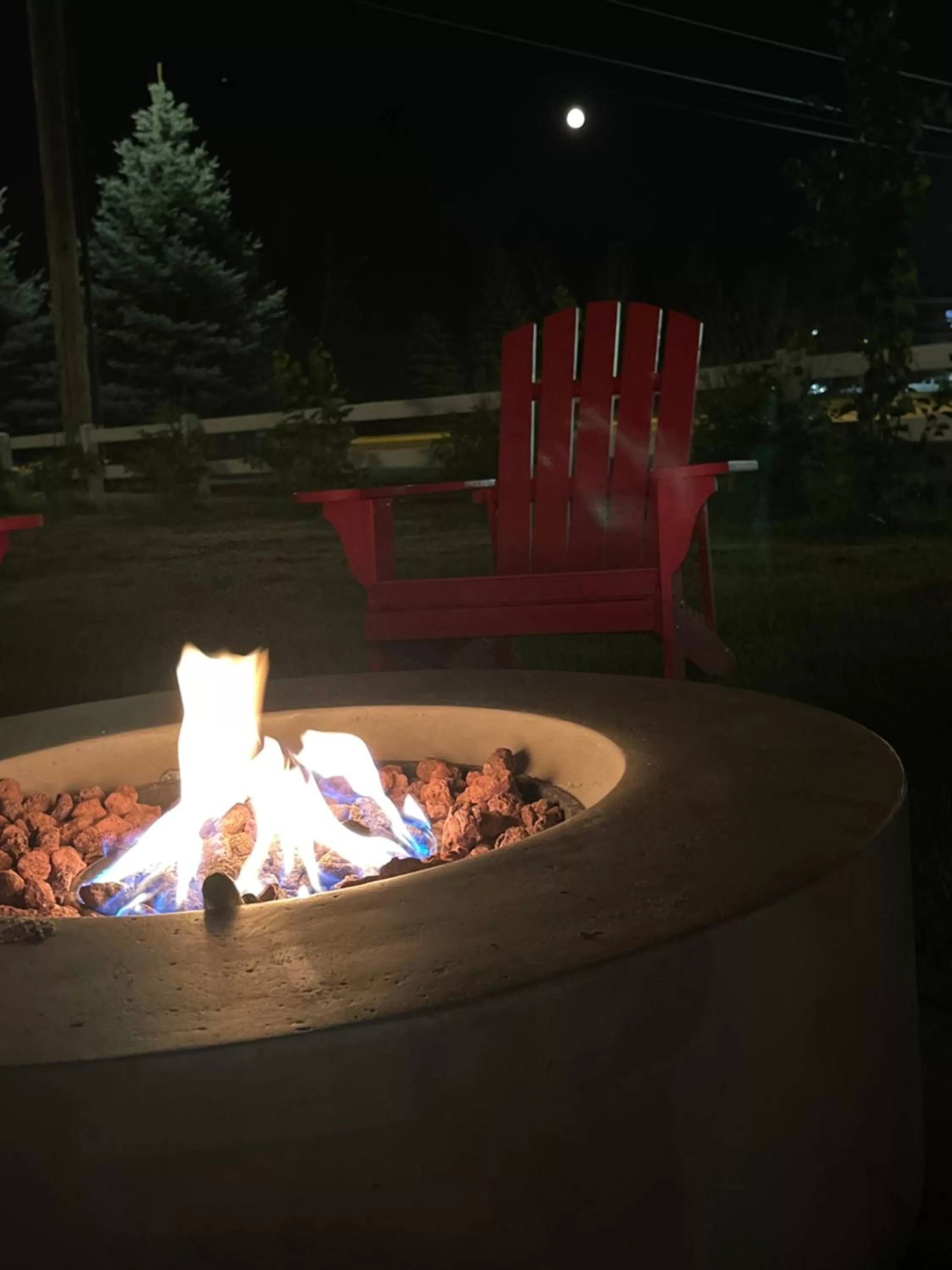 flat iron in Chalet Inn