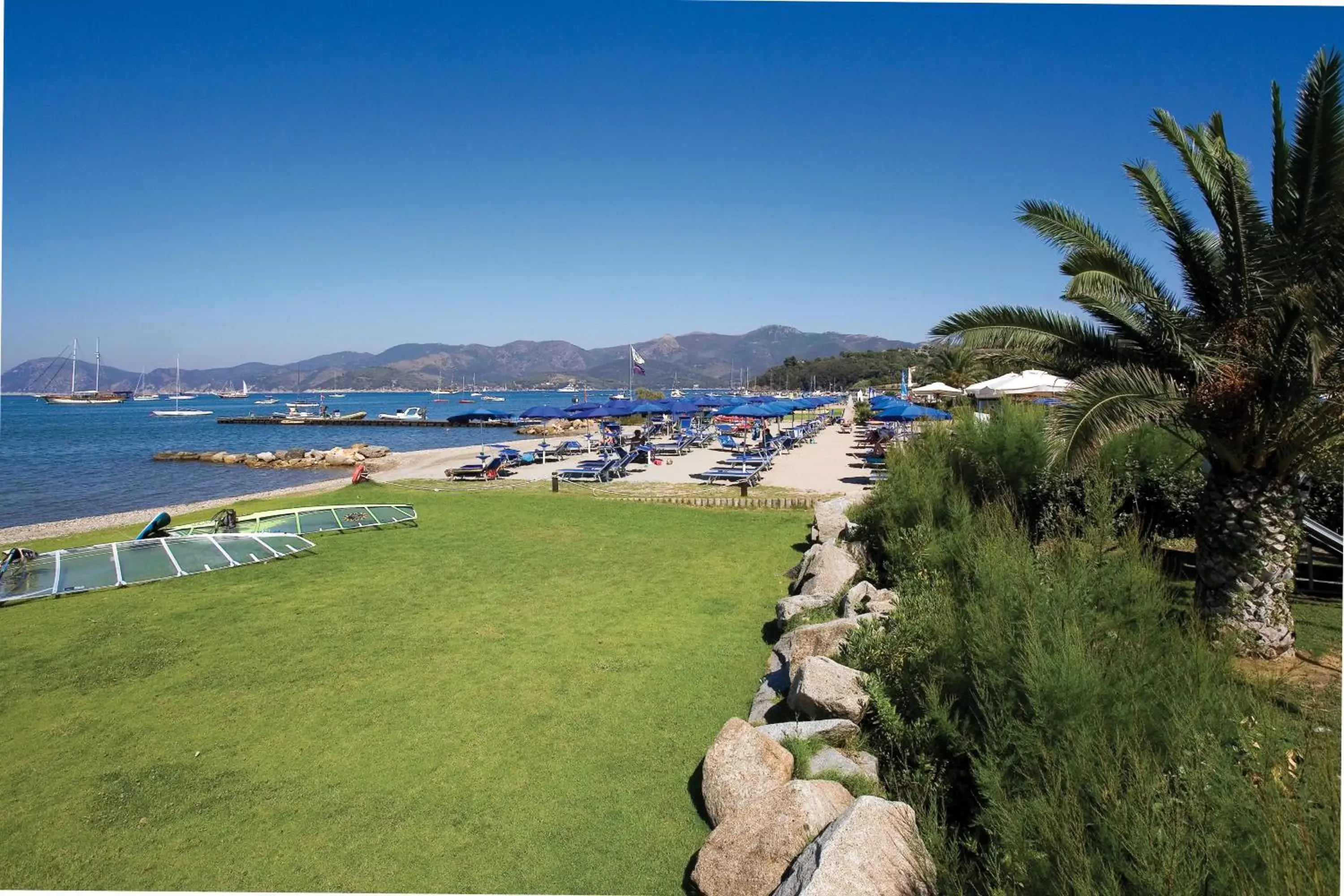 Area and facilities in Hotel Airone isola d'Elba