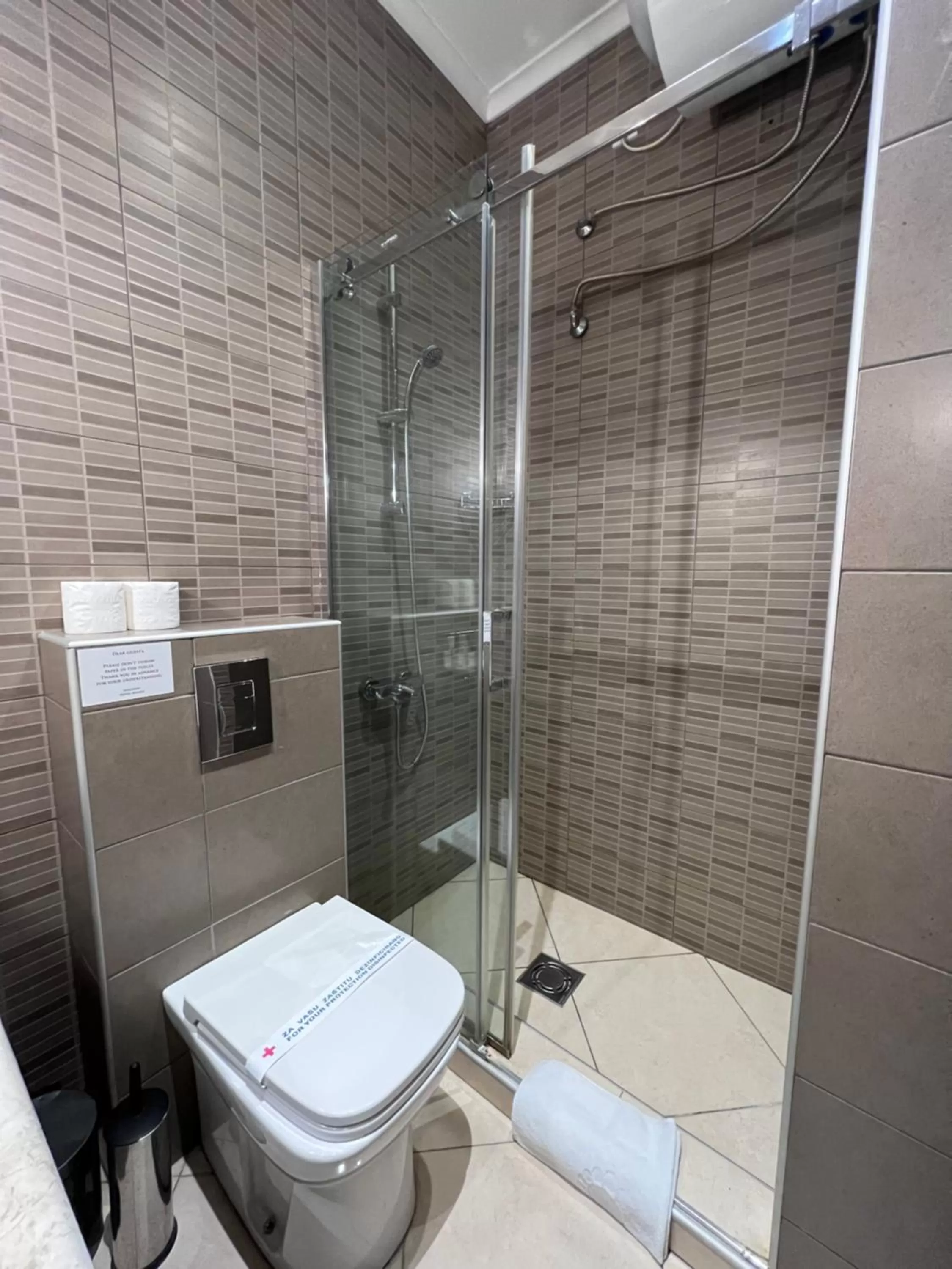 Bathroom in Manjež Centar