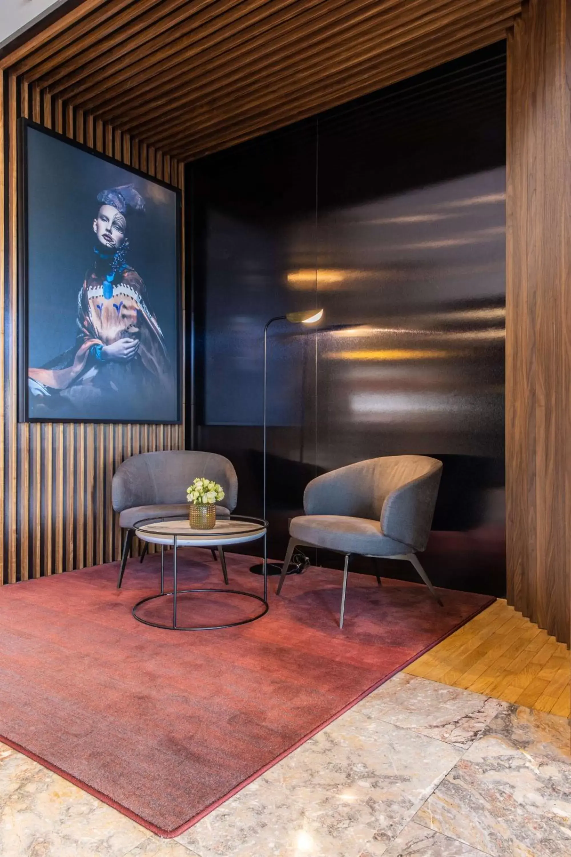 Lobby or reception, Seating Area in Radisson Blu Hotel Schwarzer Bock Wiesbaden