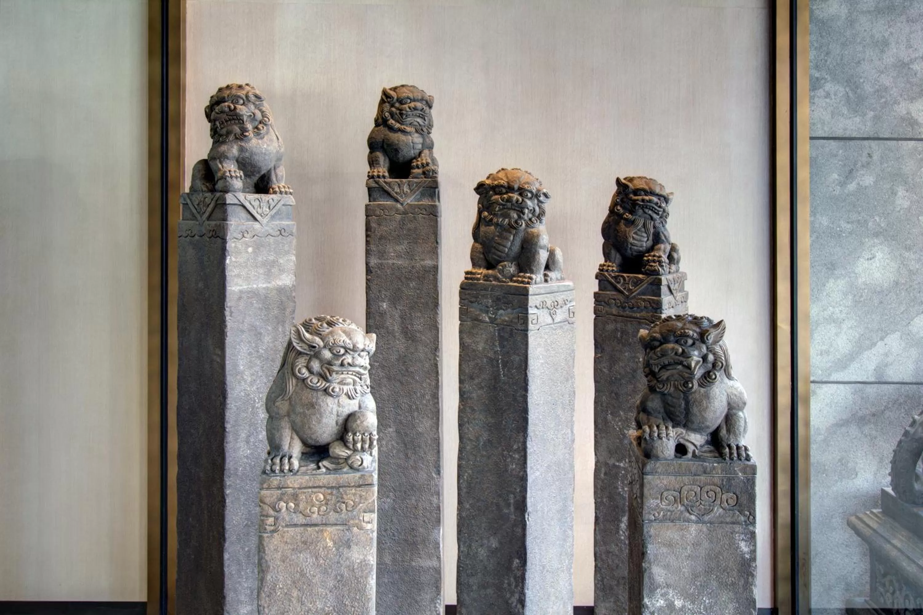 Decorative detail in The Parc Hotel