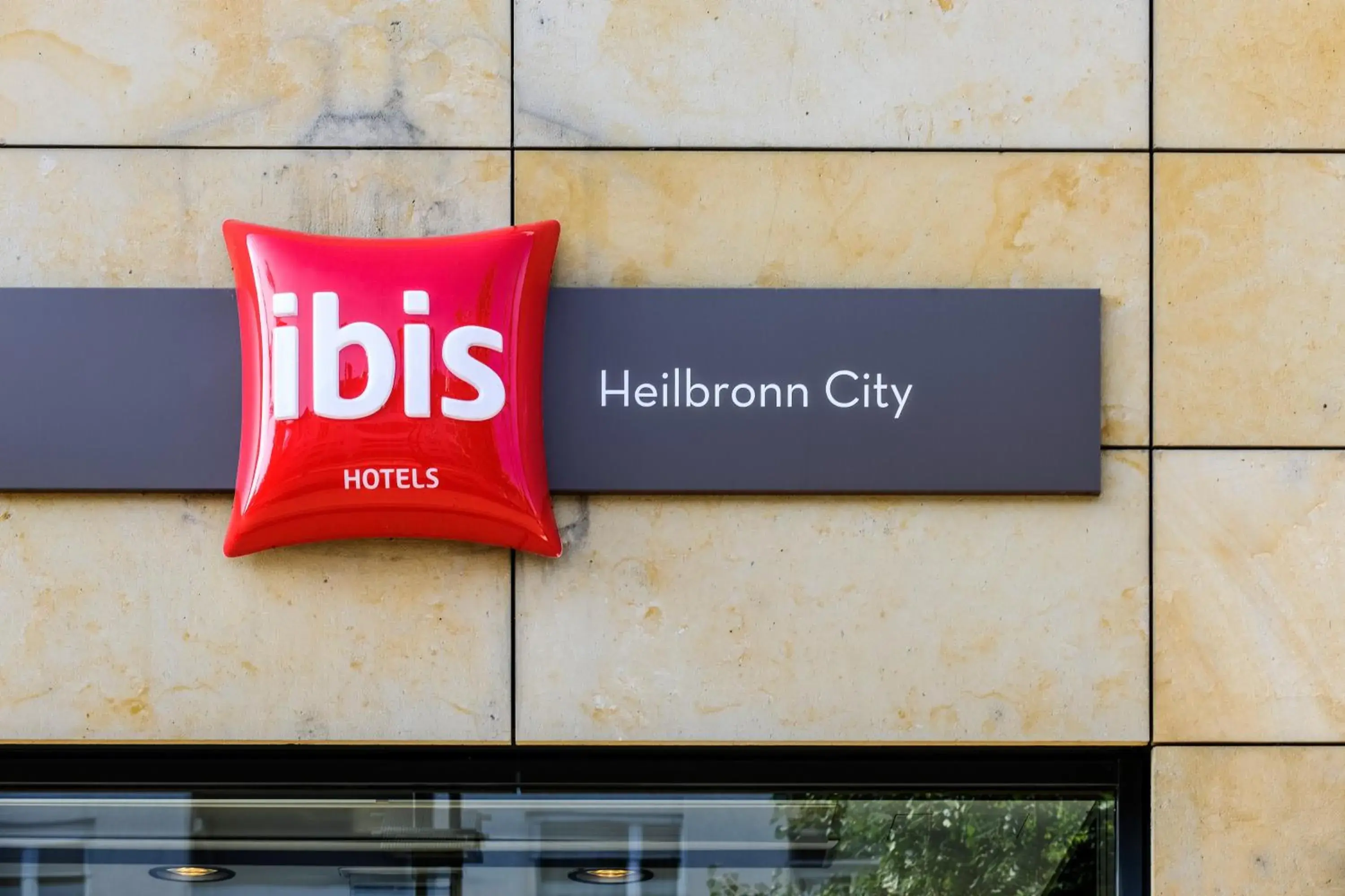 Property building, Property Logo/Sign in ibis Heilbronn City
