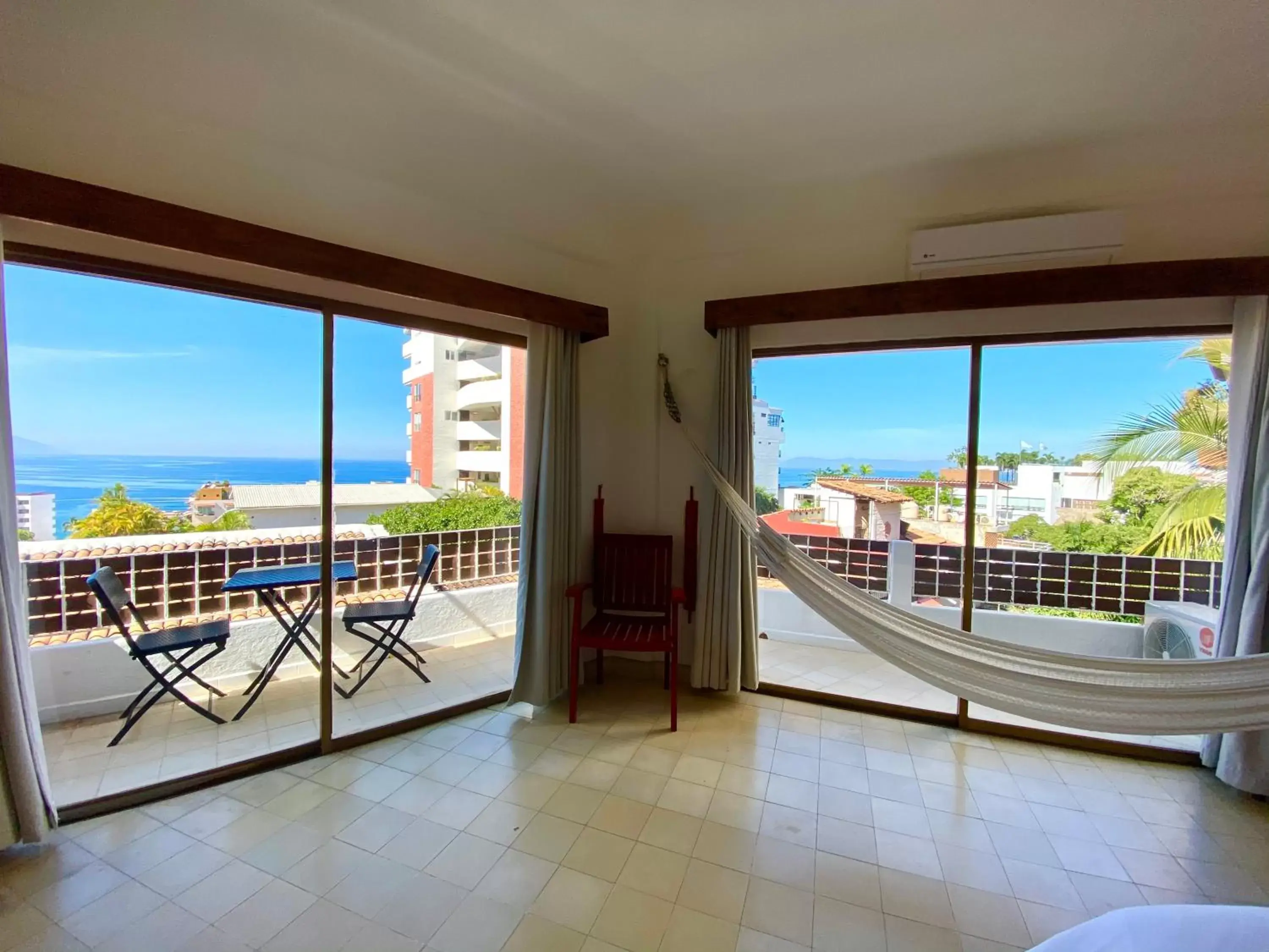 View (from property/room), Balcony/Terrace in Hotel Amaca Puerto Vallarta - Adults Only