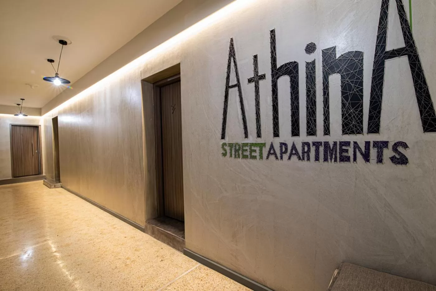 Property logo or sign in AthinA STREETAPARTMENTS