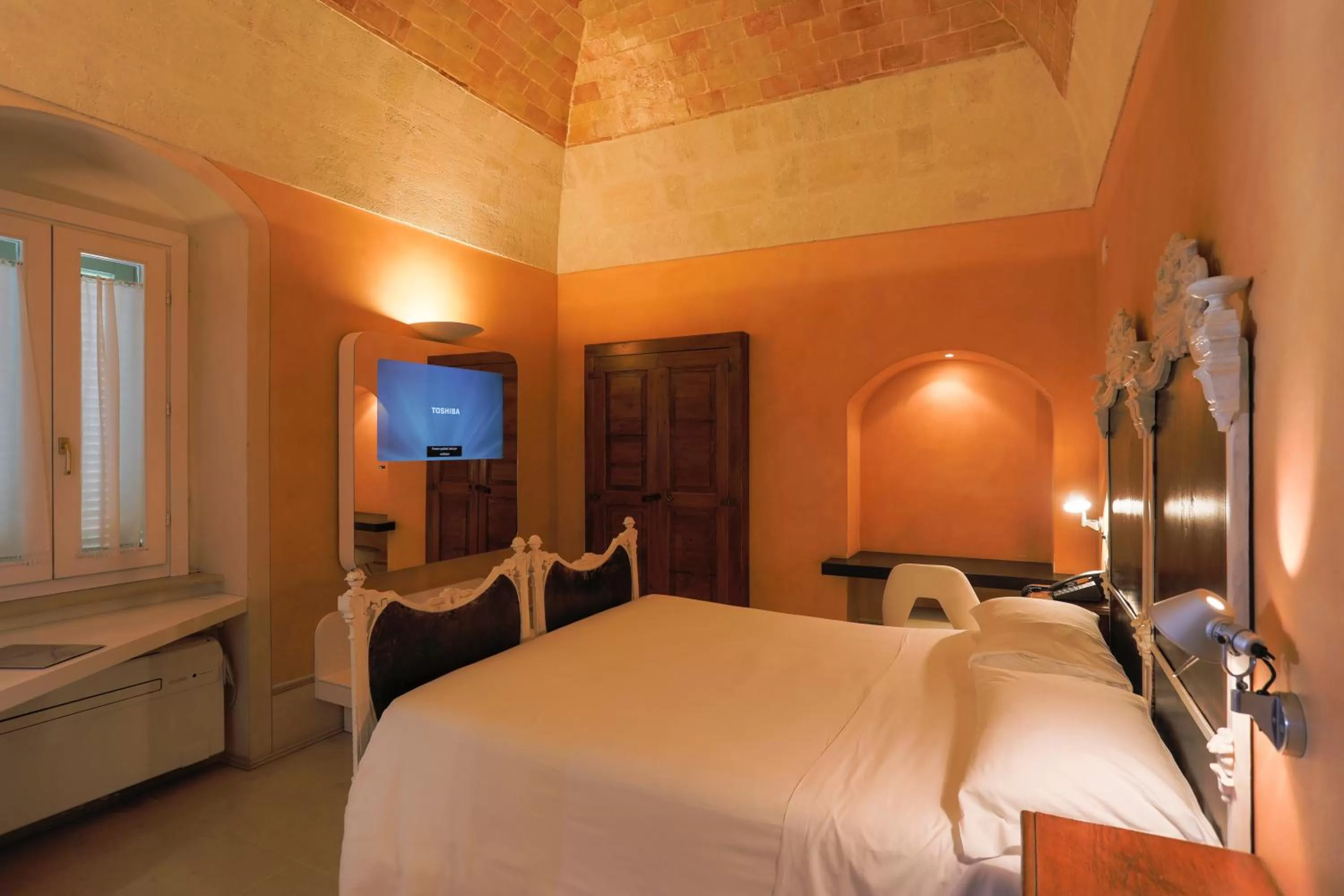 Bed in Hotel Casino Ridola