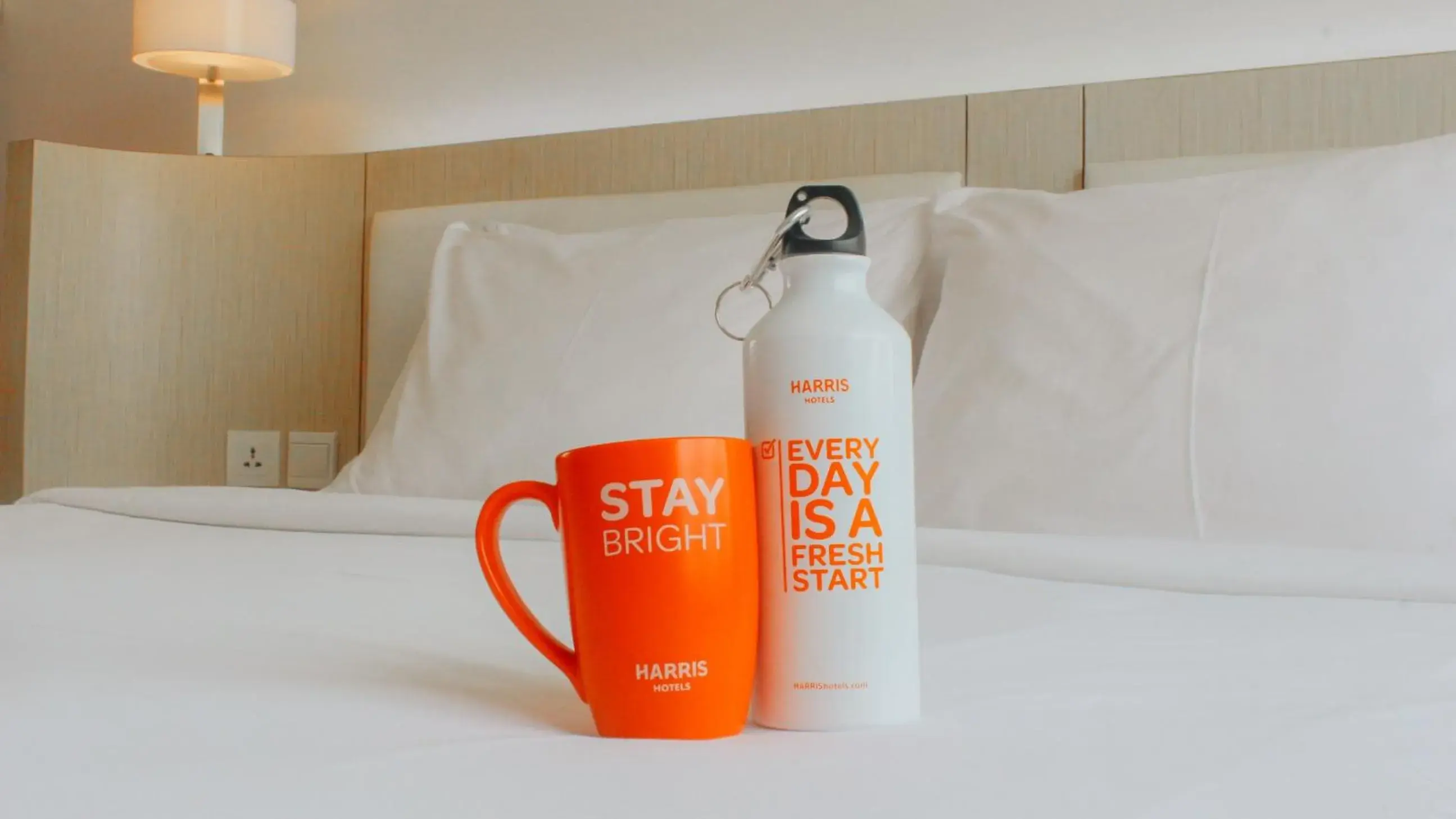 Signature Package at Twin or Double Room in HARRIS Hotel & Conventions Malang Signature Package at Twin or Double Room in HARRIS Hotel & Conventions Malang