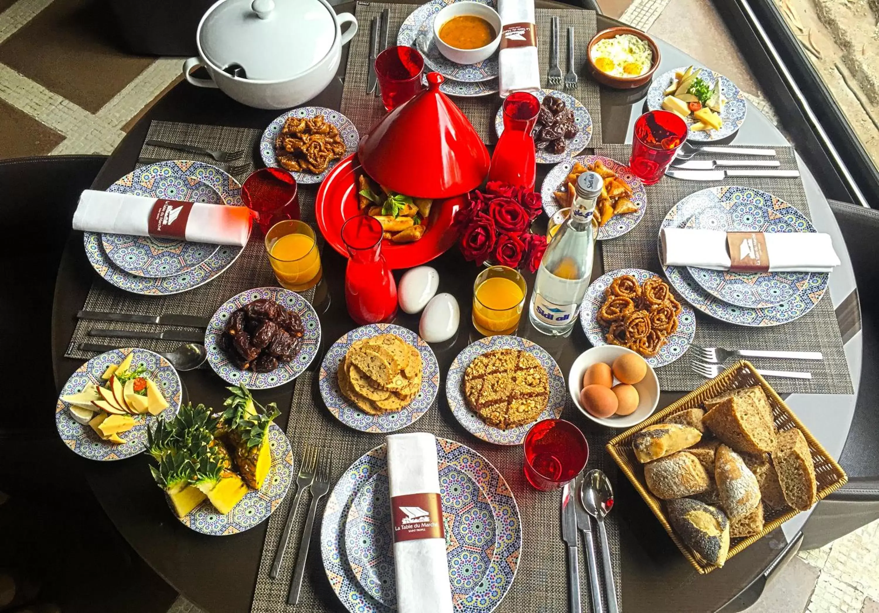 Food, Breakfast in Hivernage Hotel & Spa