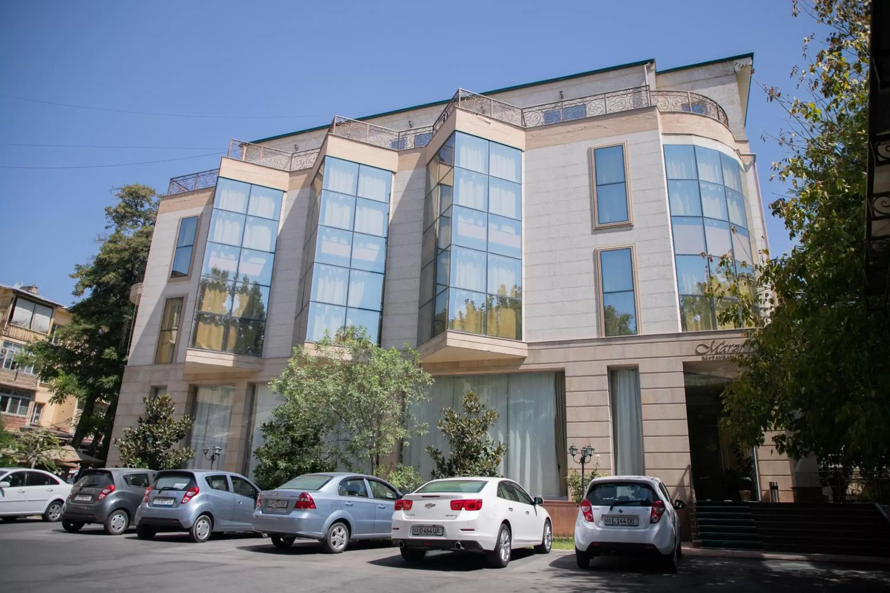 Property building in Gloria Hotel Property building in Gloria Hotel