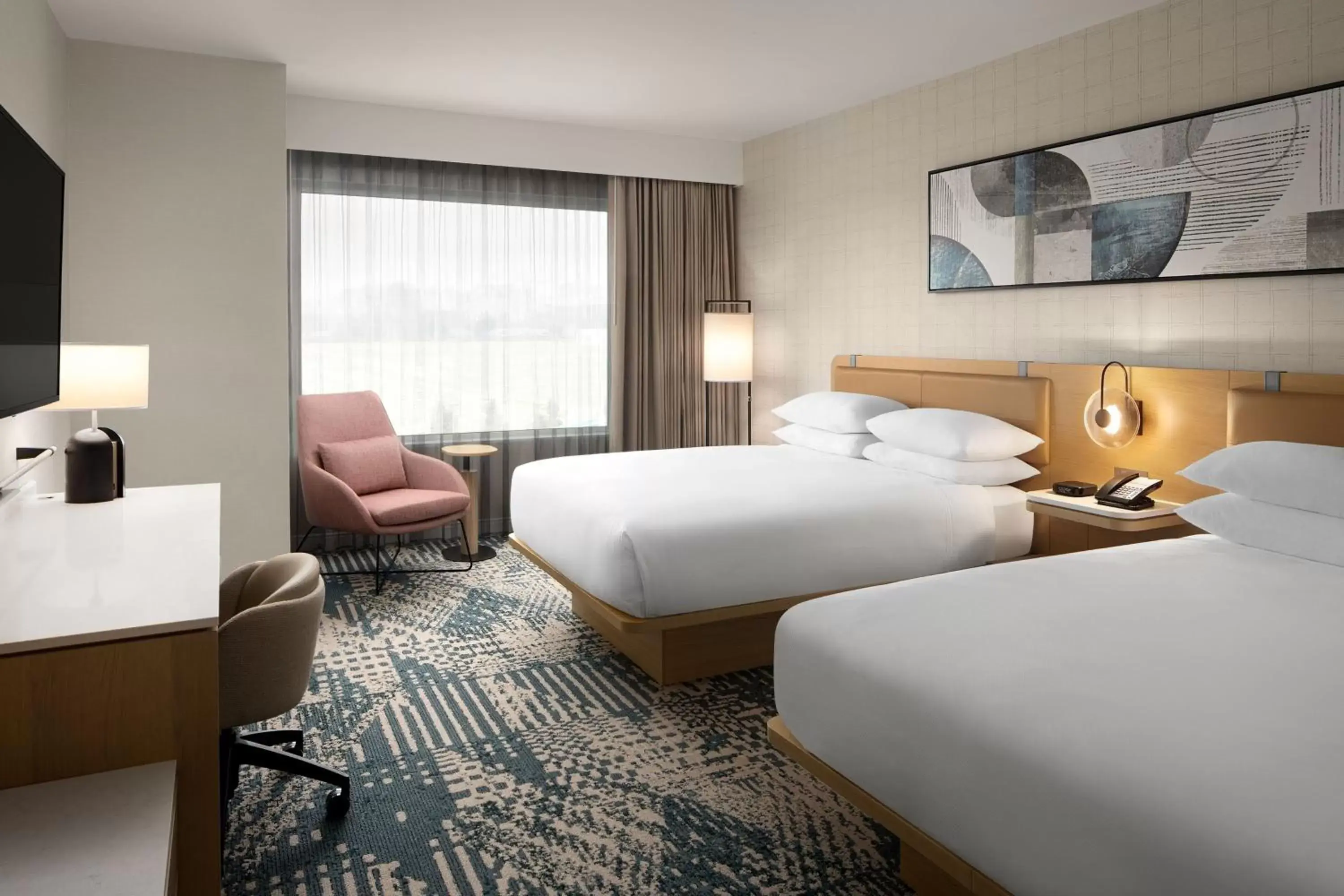 Photo of the whole room in Delta Hotels by Marriott Vancouver Delta