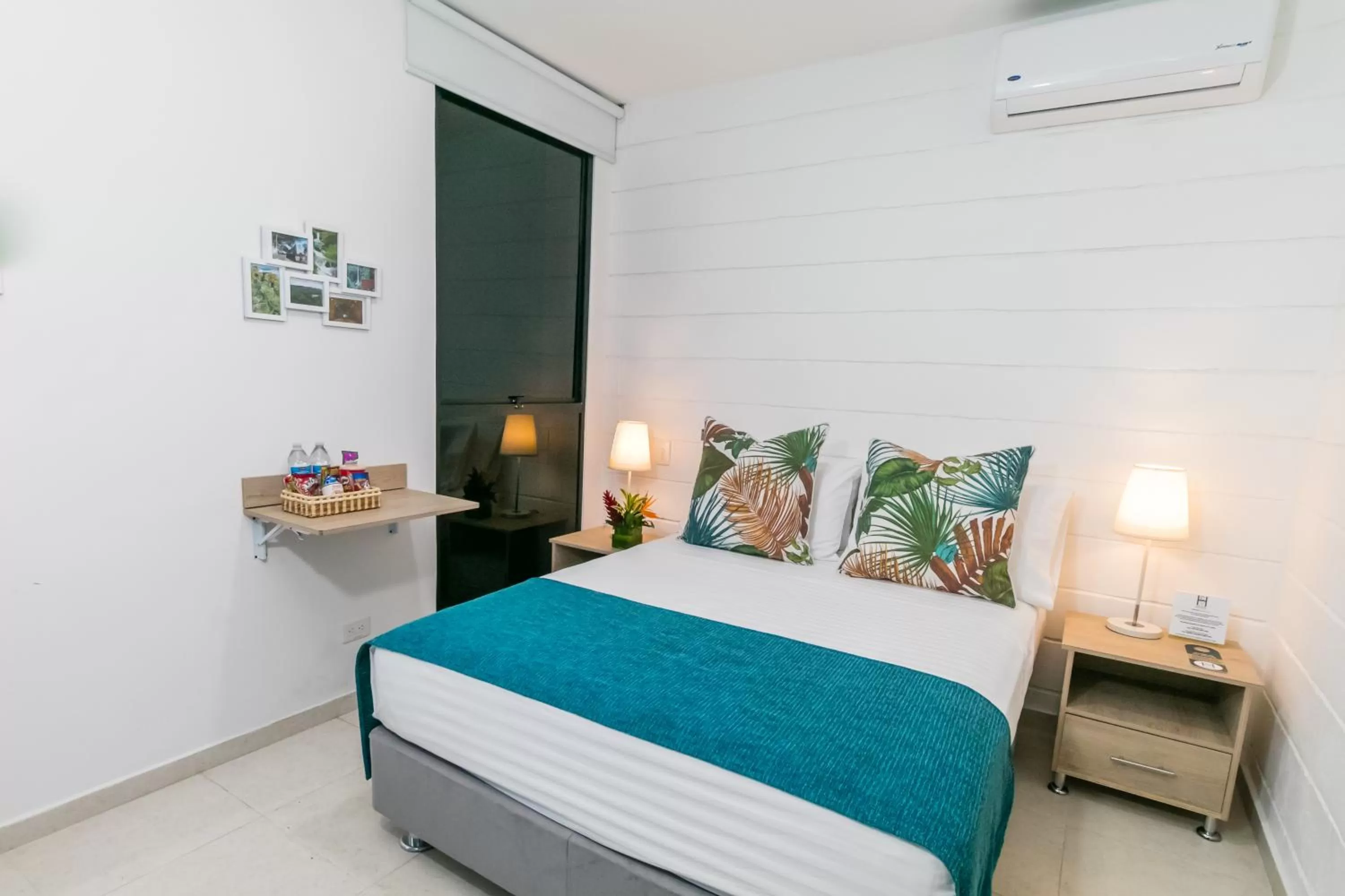 Bed in Hotel Casa Vallecaucana