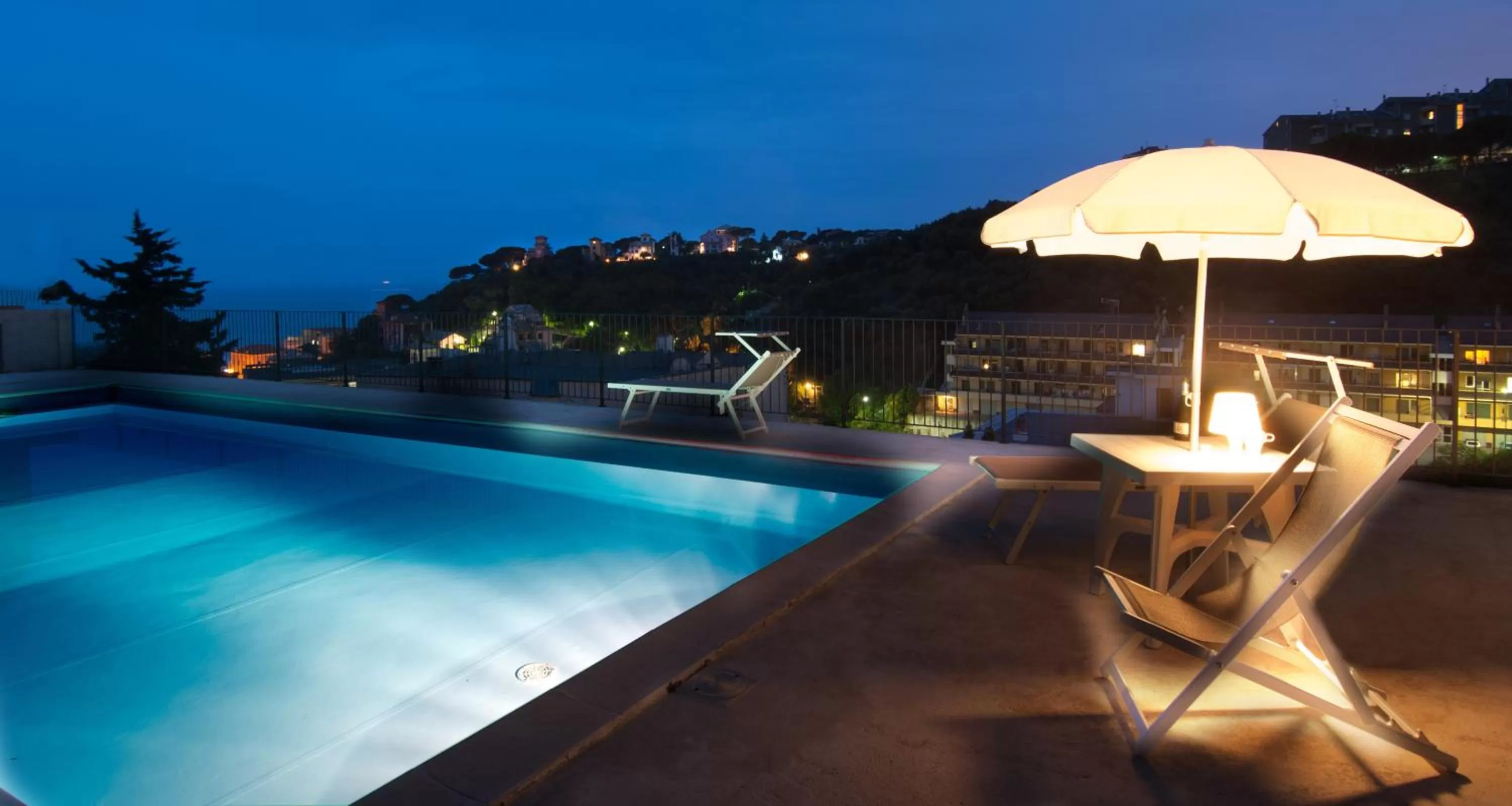 Hot Tub in Residence Felice