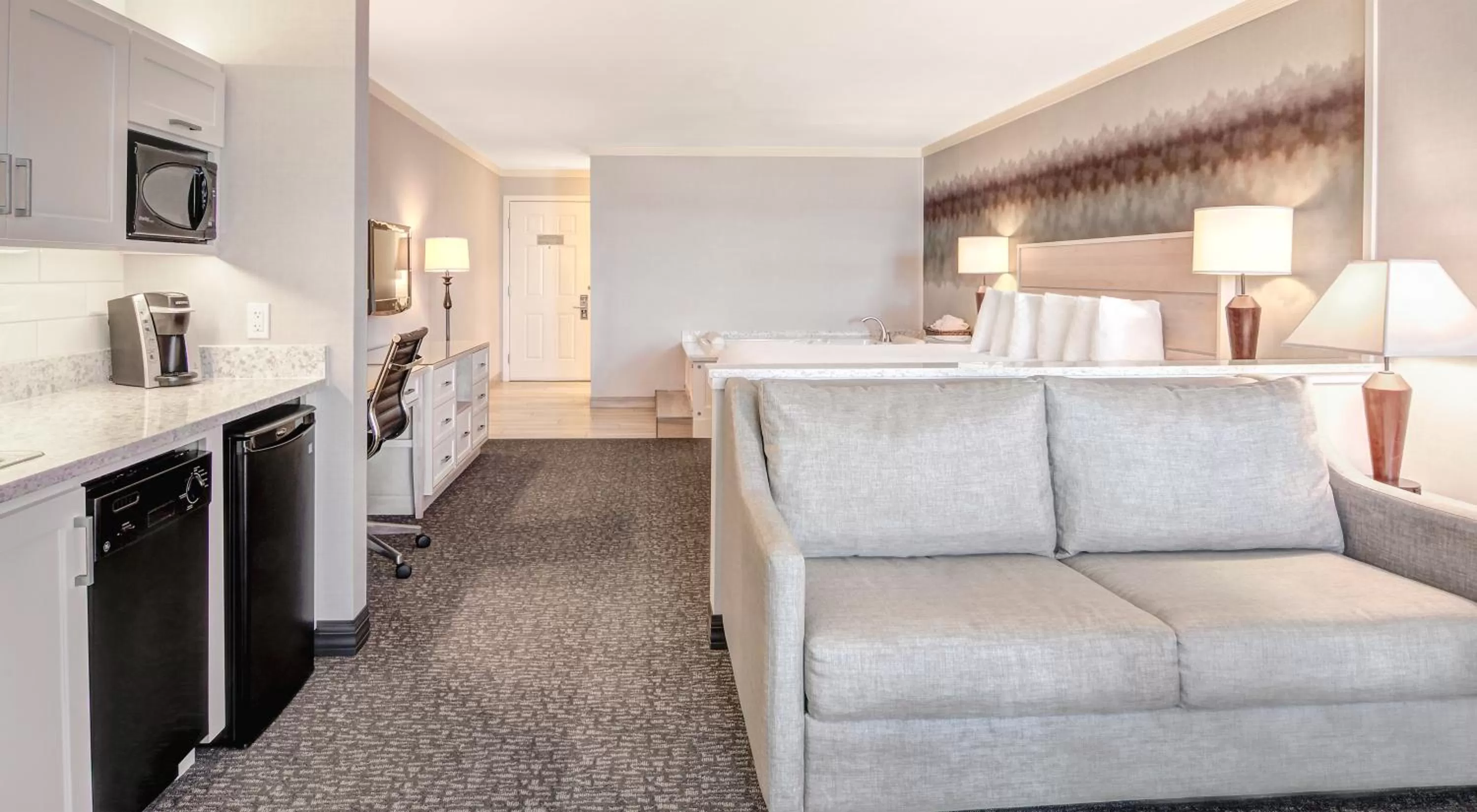 Living room in Hallmark Resort - Newport