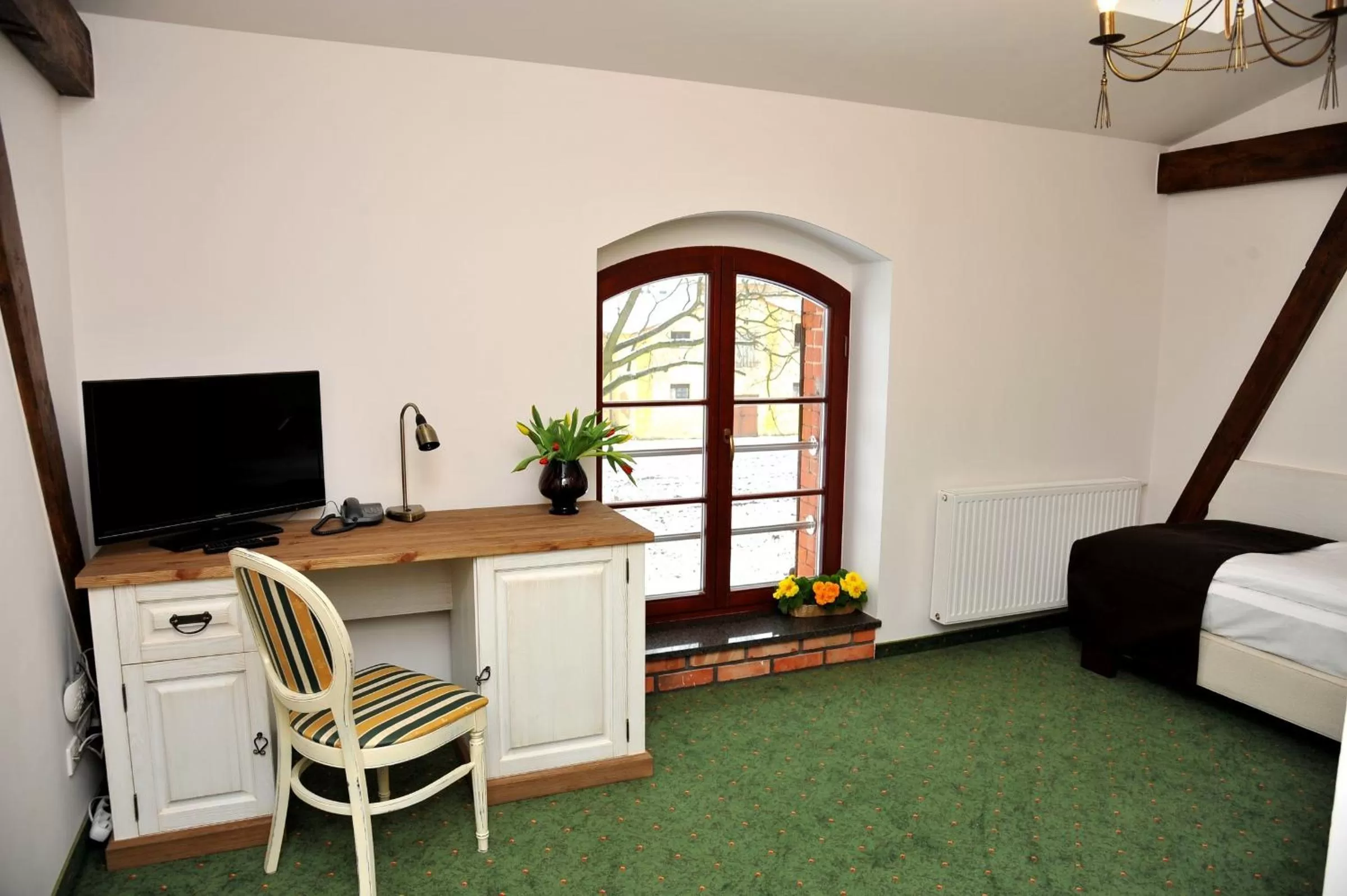 Photo of the whole room in Hotel Sandro Silver & Spichlerz Antoniny