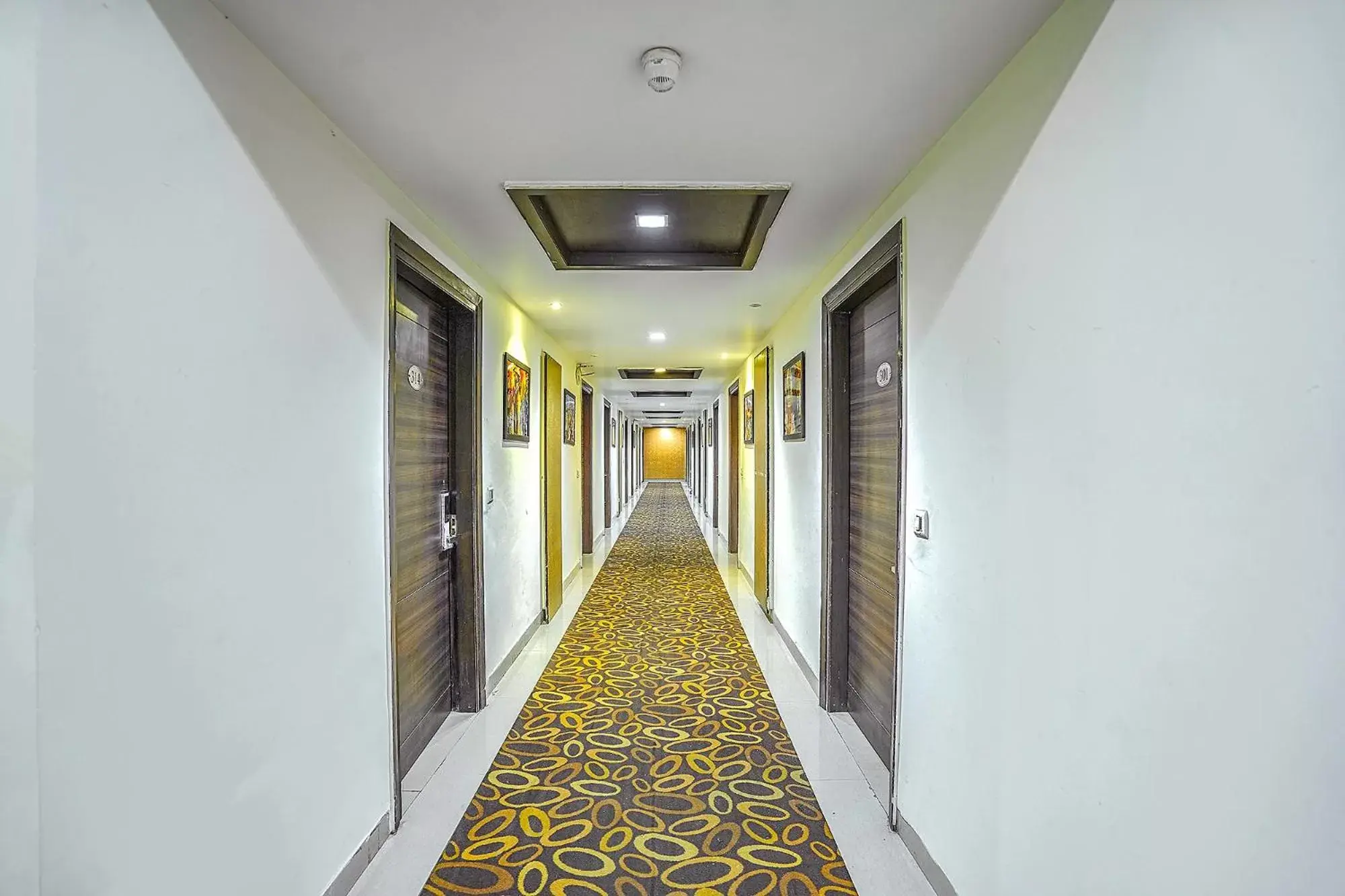 Lobby or reception in FabHotel Prime Z Grand Lobby or reception in FabHotel Prime Z Grand