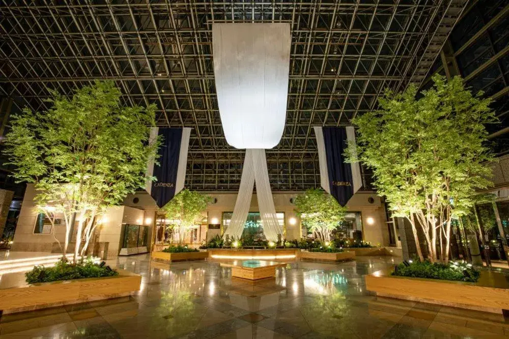 Lobby or reception in Hotel Cadenza Tokyo Lobby or reception in Hotel Cadenza Tokyo