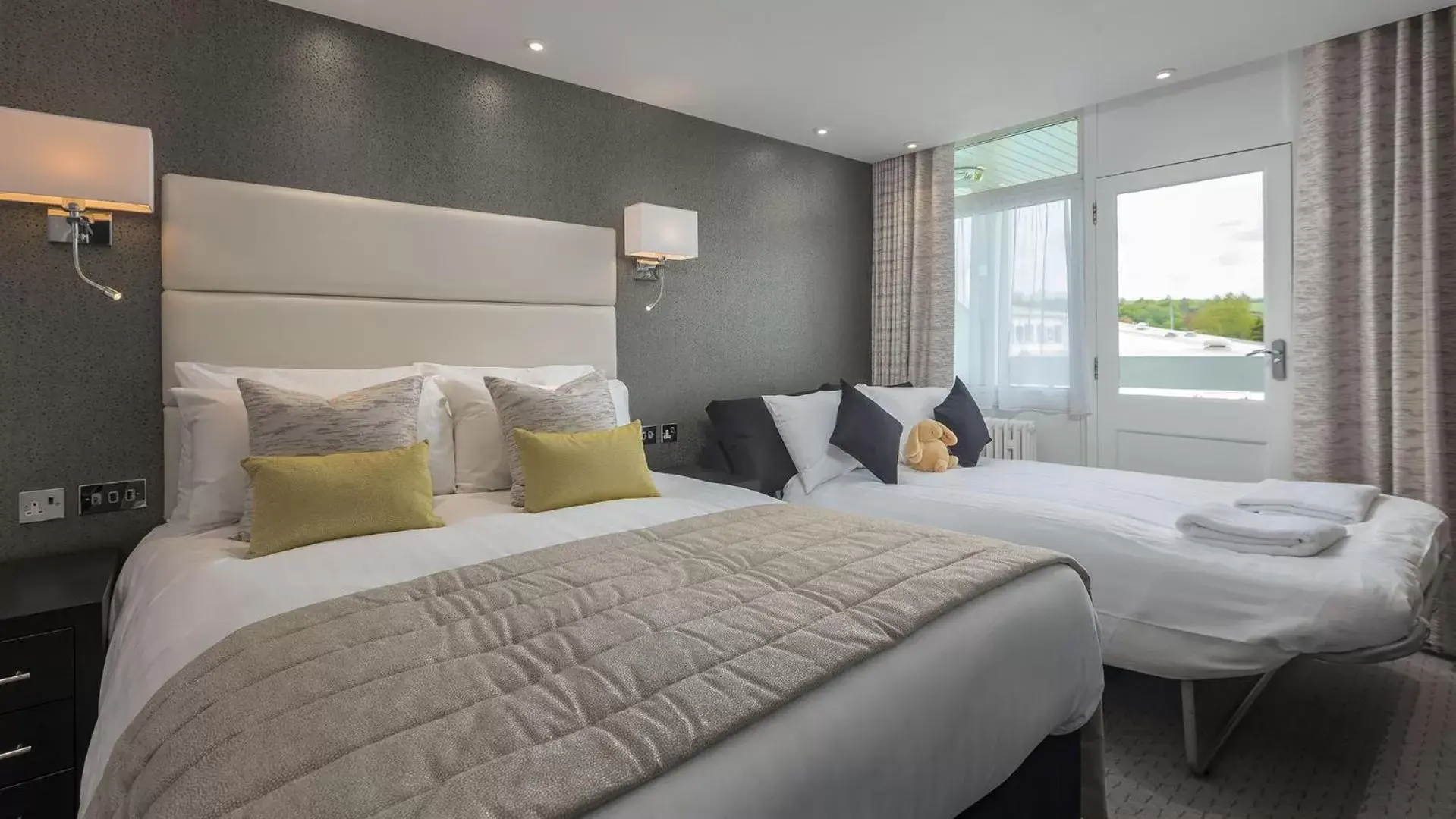 Bedroom, Bed in The Barnstaple Hotel