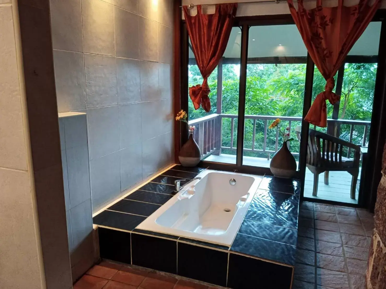 Bathroom in Faye Orchid Garden Resort