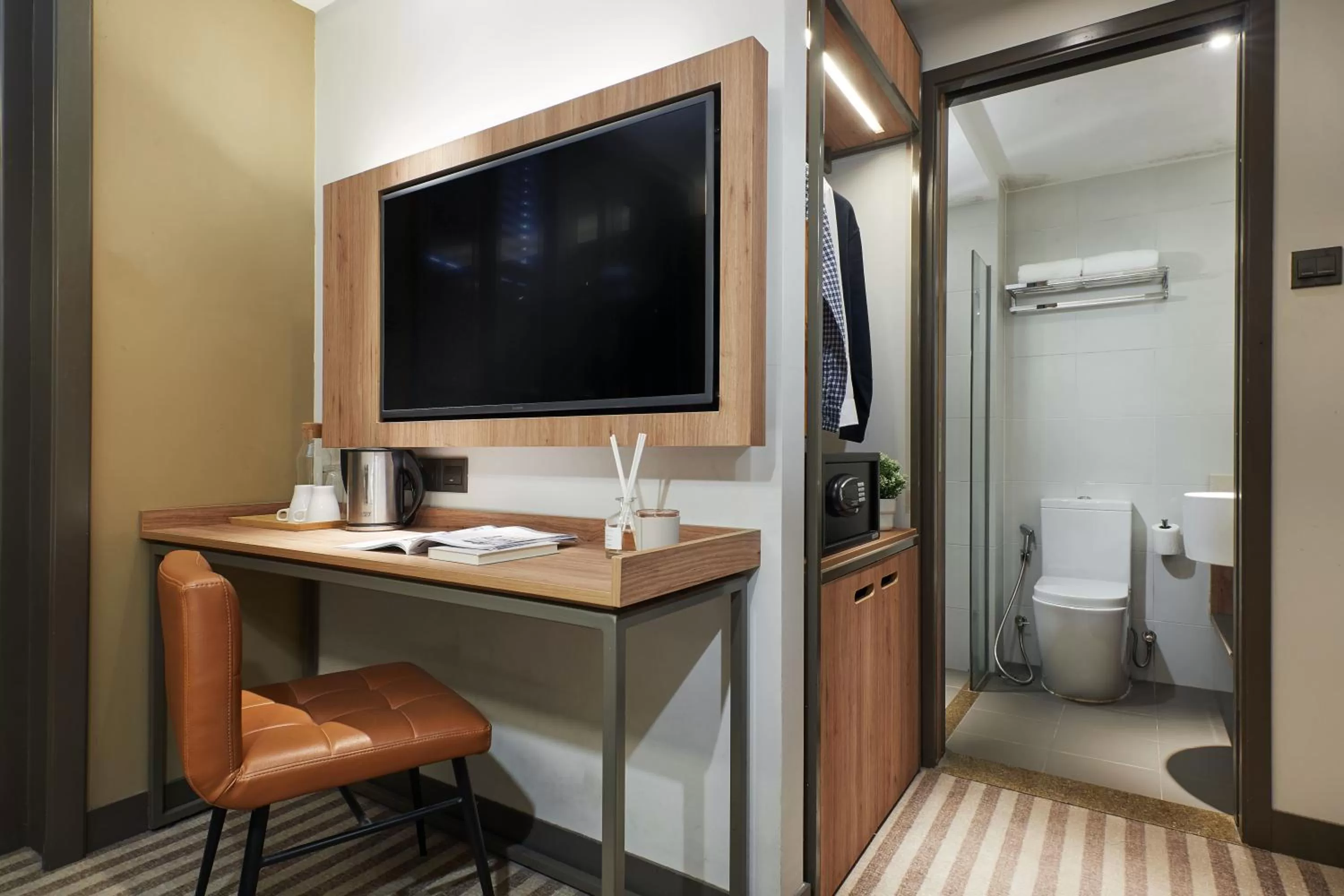 TV and multimedia in Dash Living Rochor