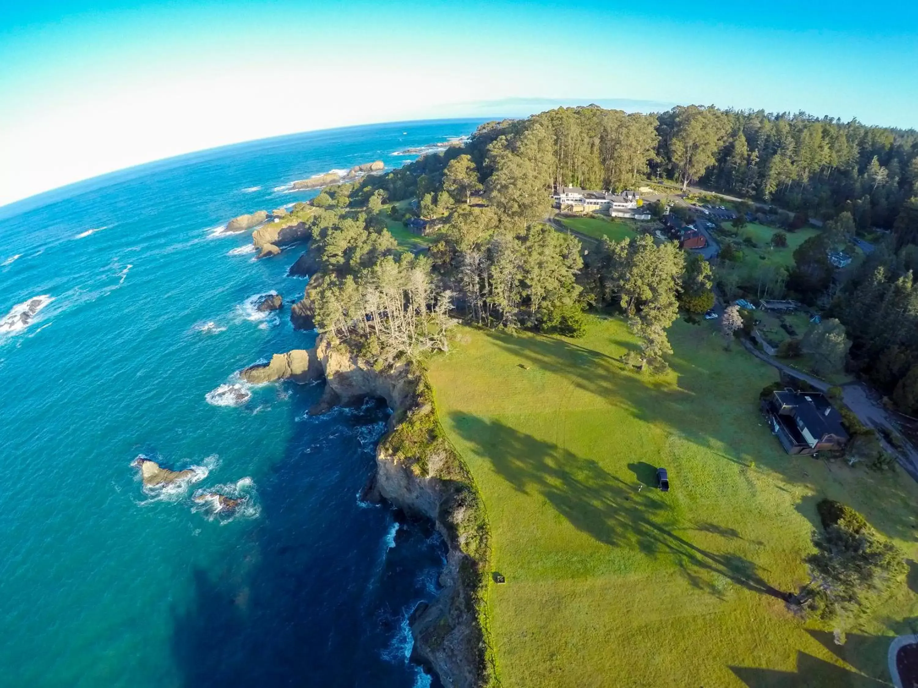 Bird's eye view, Natural Landscape in Heritage House Resort & Spa