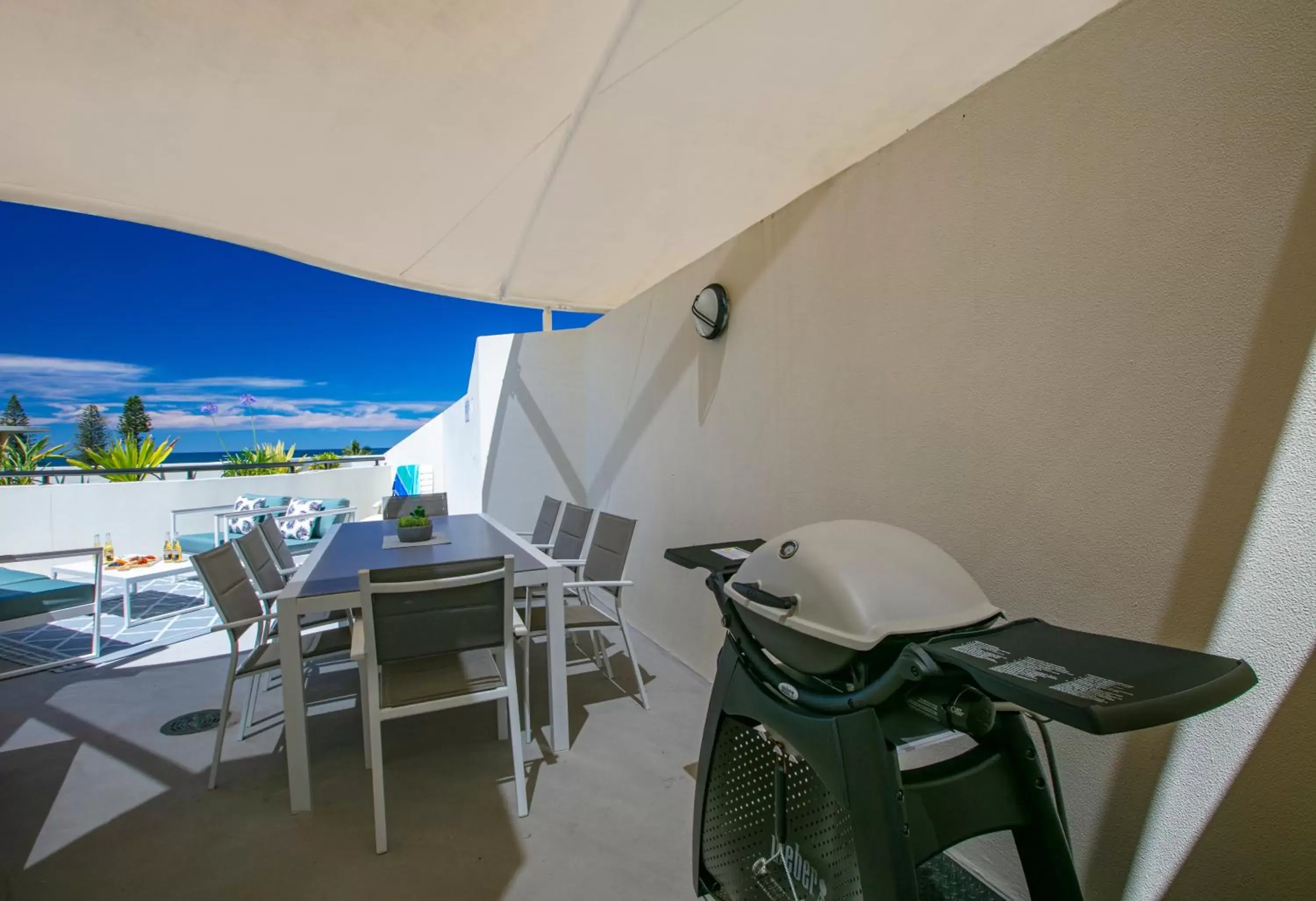 Balcony/Terrace in Caribbean Resort