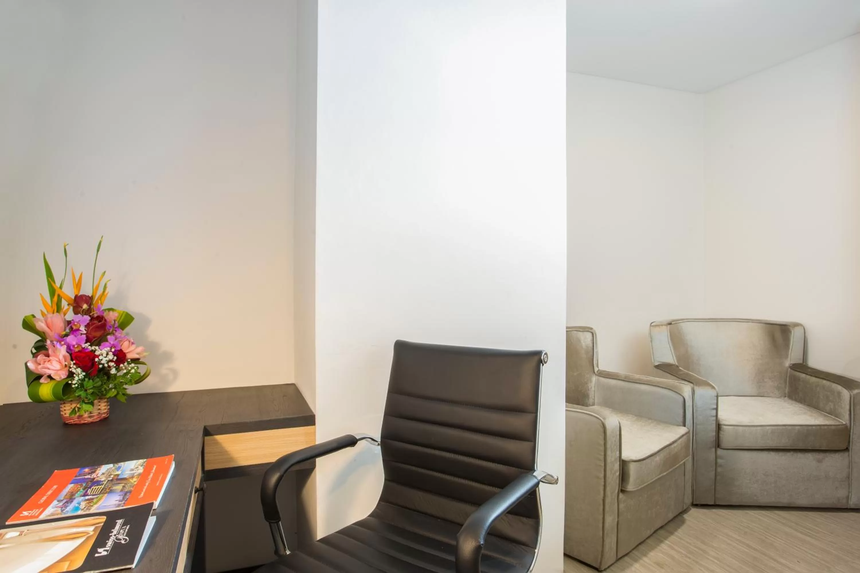 Living room in Swiss-Belhotel Papua