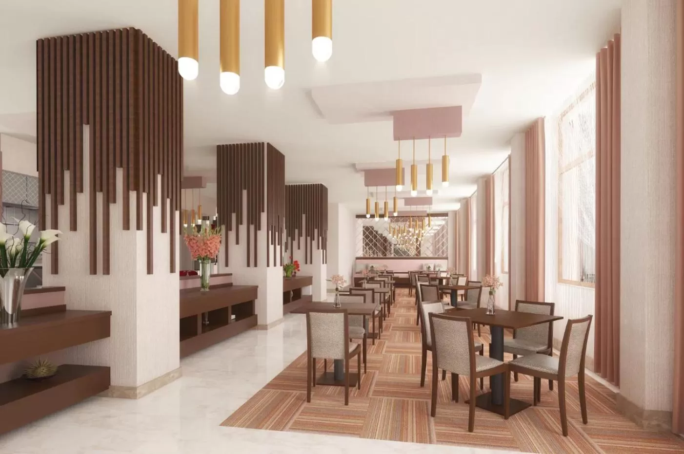 Restaurant/places to eat in Ramada by Wyndham Van