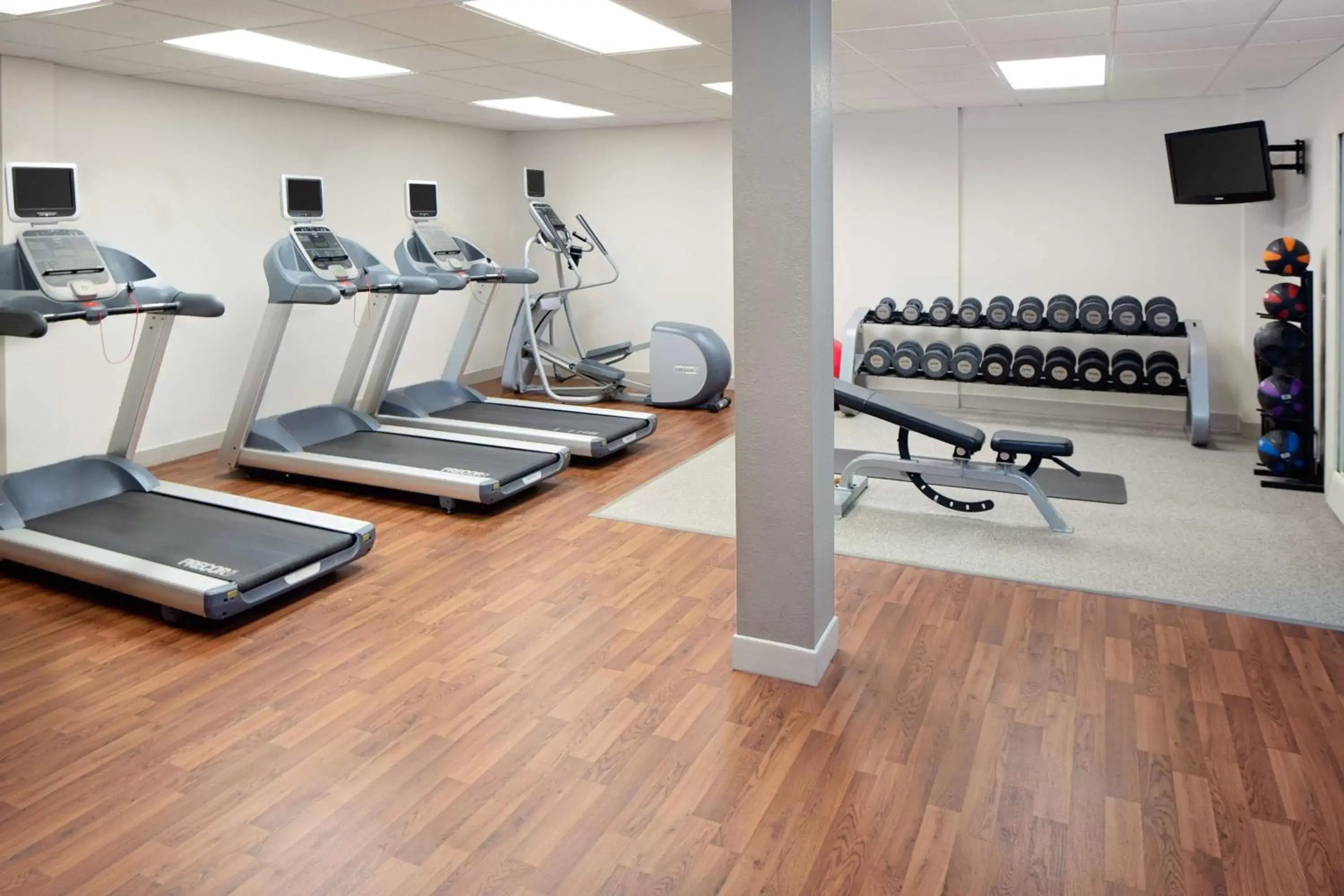 Fitness centre/facilities, Fitness Center/Facilities in Homewood Suites by Hilton Hartford-Farmington
