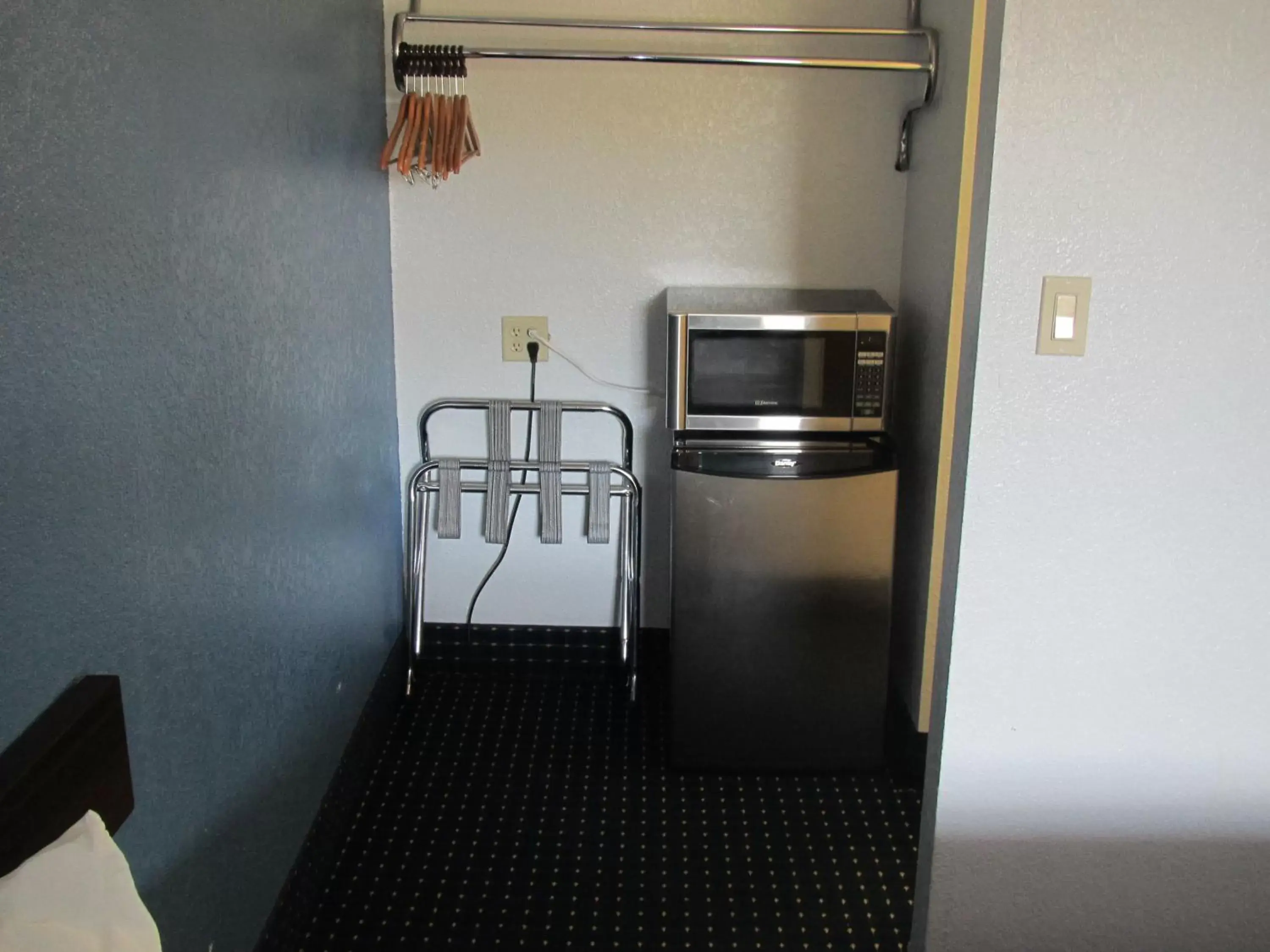 minibar in Super 8 by Wyndham Dumas TX