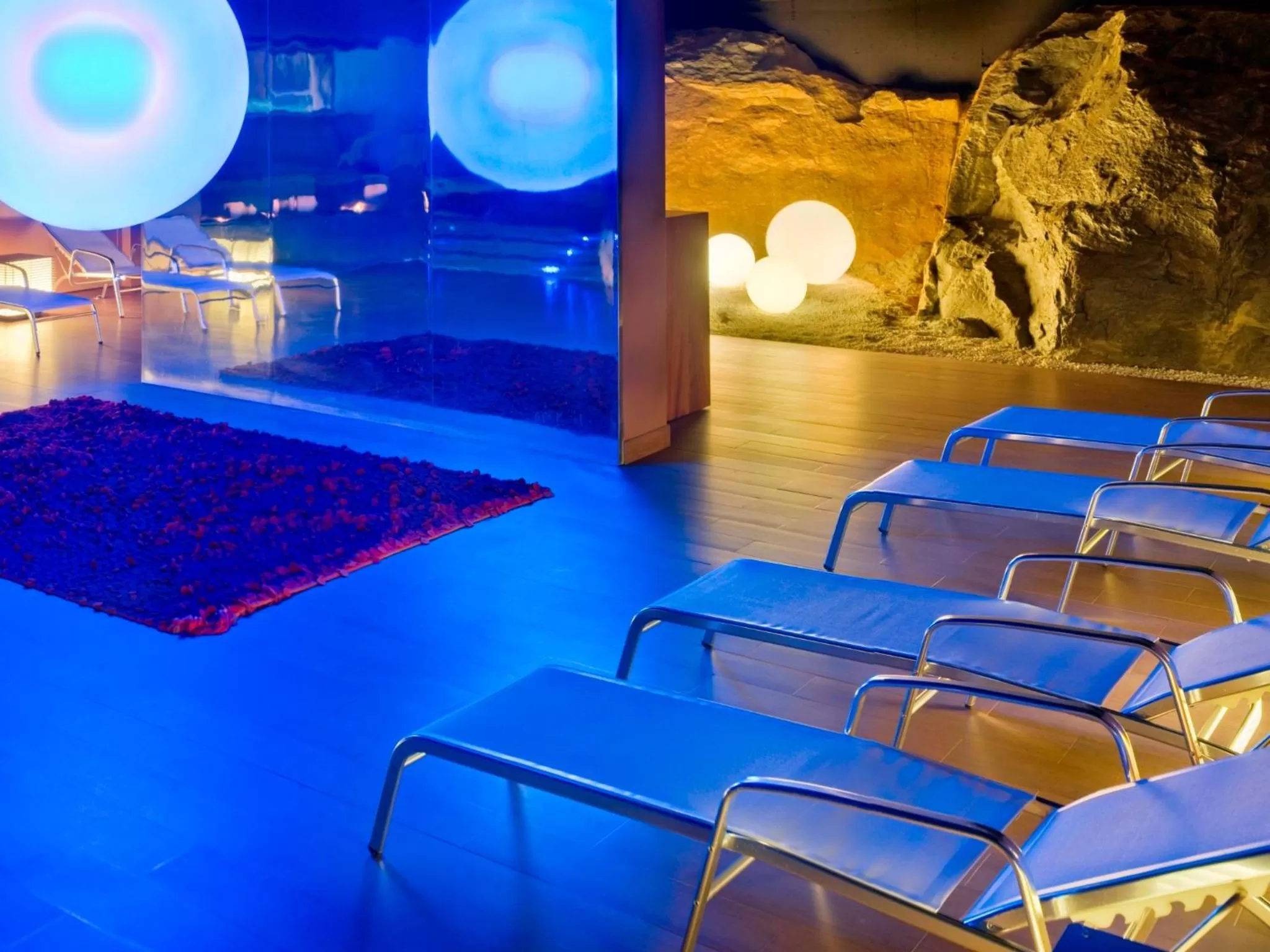 Spa and wellness centre/facilities in Montanyà