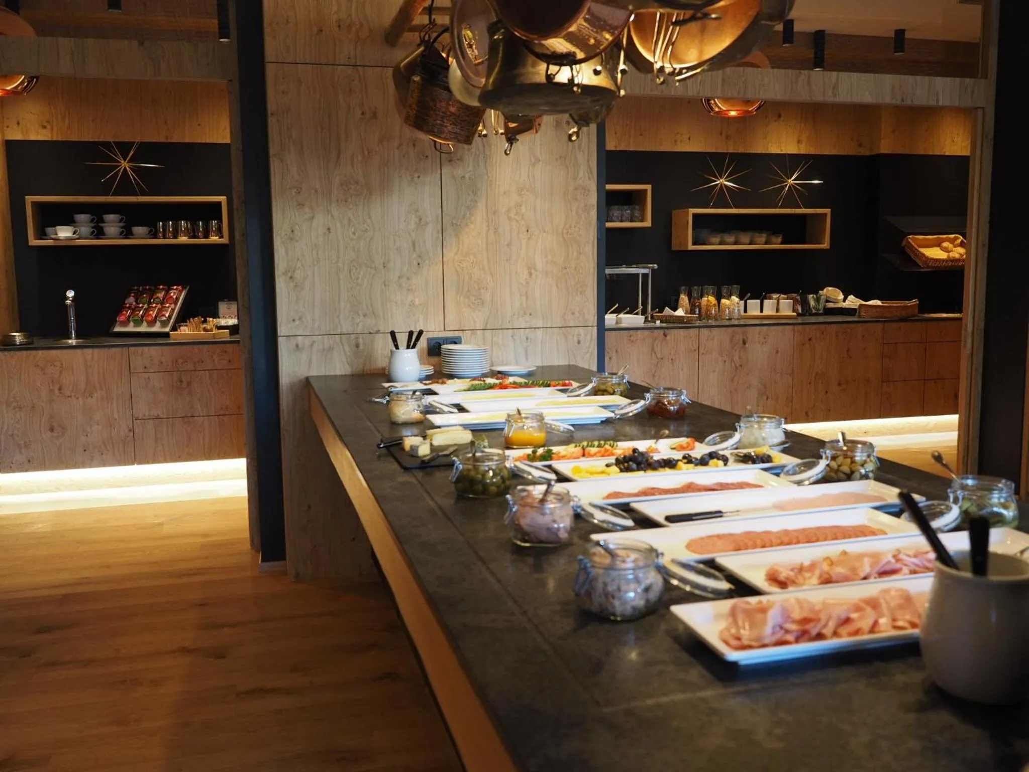 Buffet breakfast in Hotel Moserhof